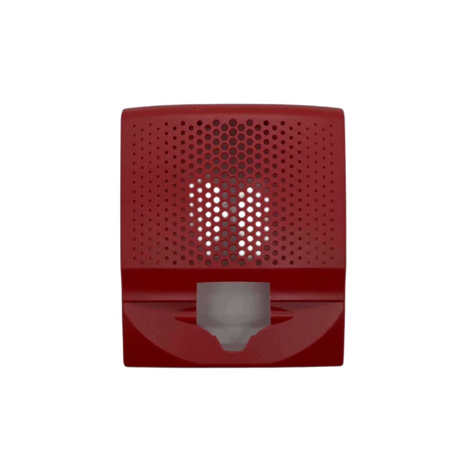Edwards G4AVRF-CVR Horn-Strobe Cover, Red, “FIRE” Marking - The Fire Alarm Supplier