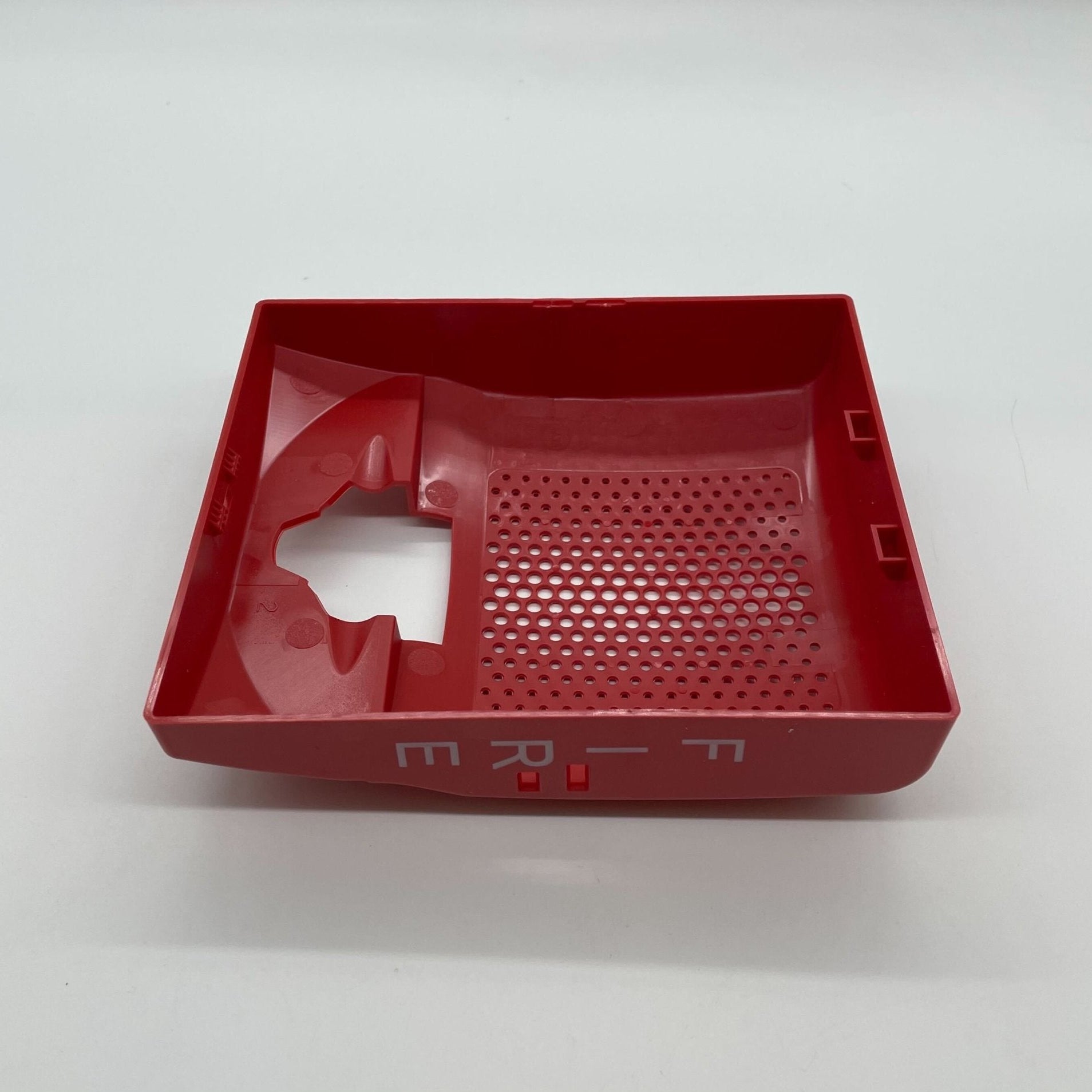 Edwards G4AVRF-CVR Horn-Strobe Cover, Red, “FIRE” Marking - The Fire Alarm Supplier