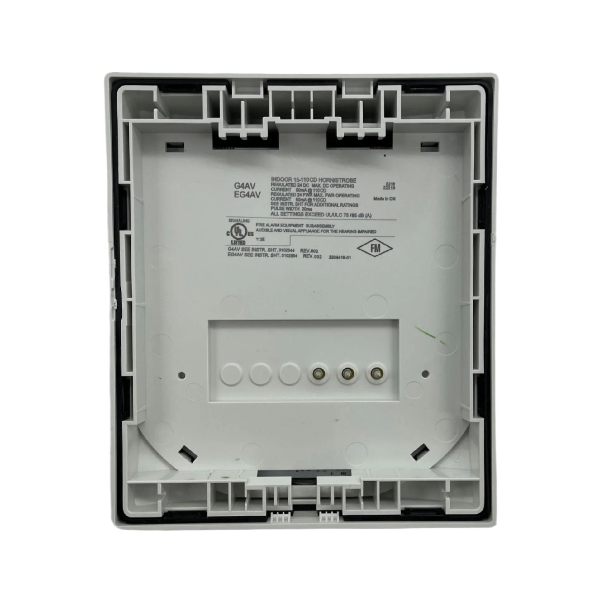 Edwards G4AVWF - The Fire Alarm Supplier