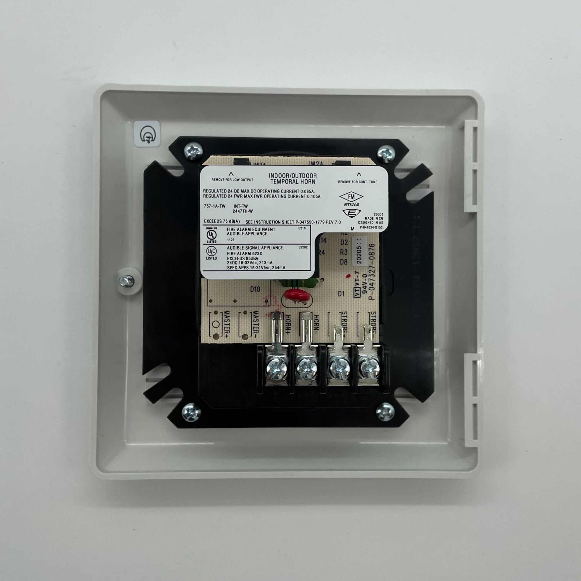 Edwards 757-1A-TW - The Fire Alarm Supplier