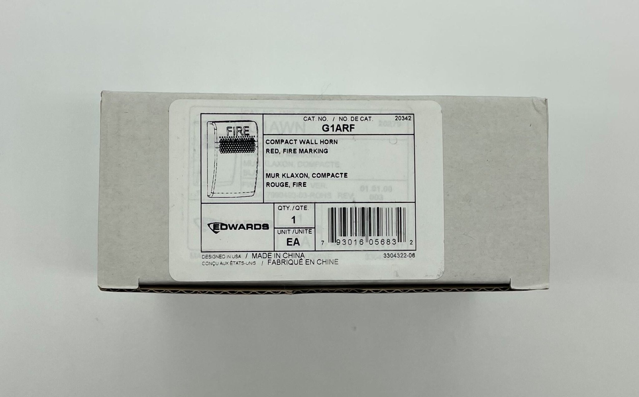 Edwards G1ARF - The Fire Alarm Supplier