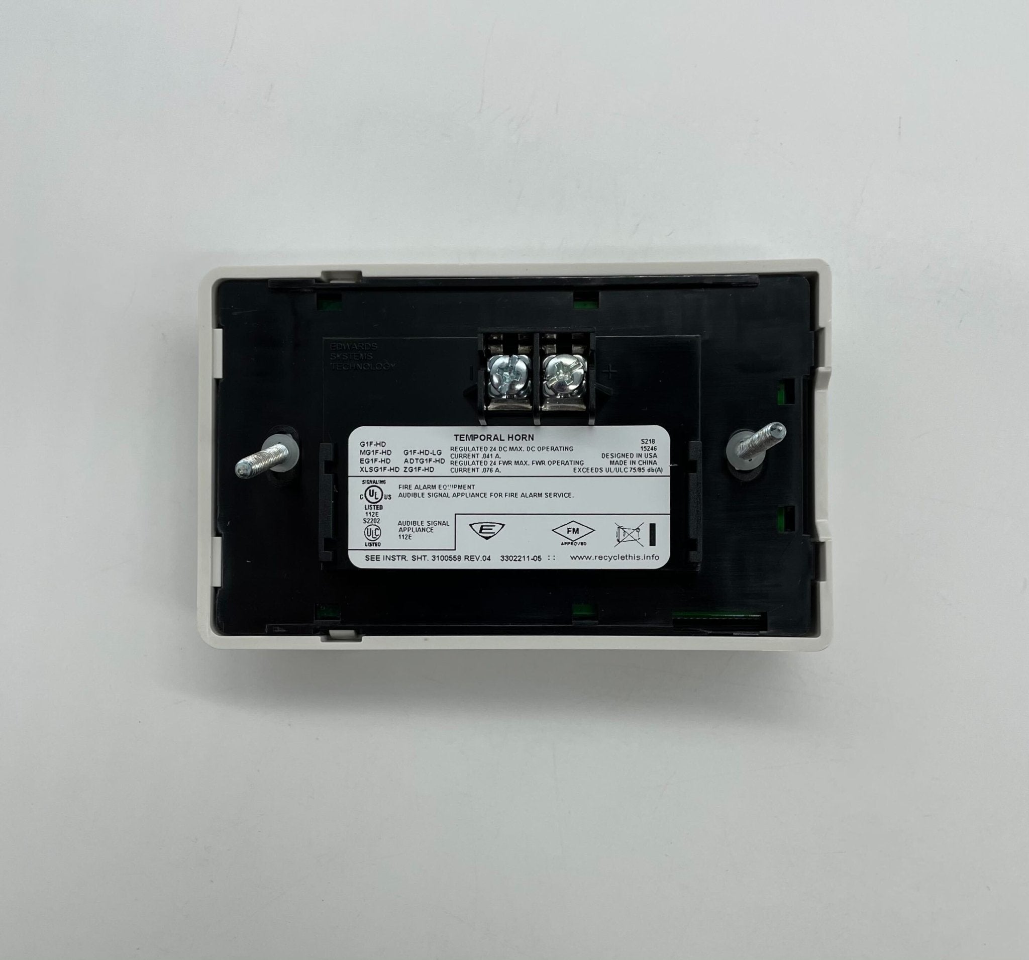 Edwards G1F-HD - The Fire Alarm Supplier