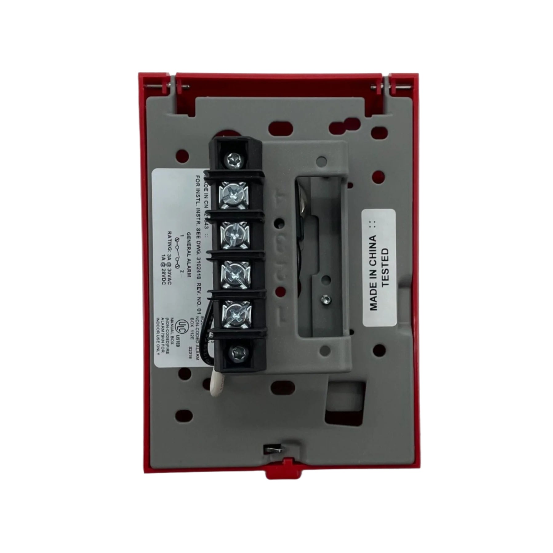 Edwards K-278B-1110 - The Fire Alarm Supplier