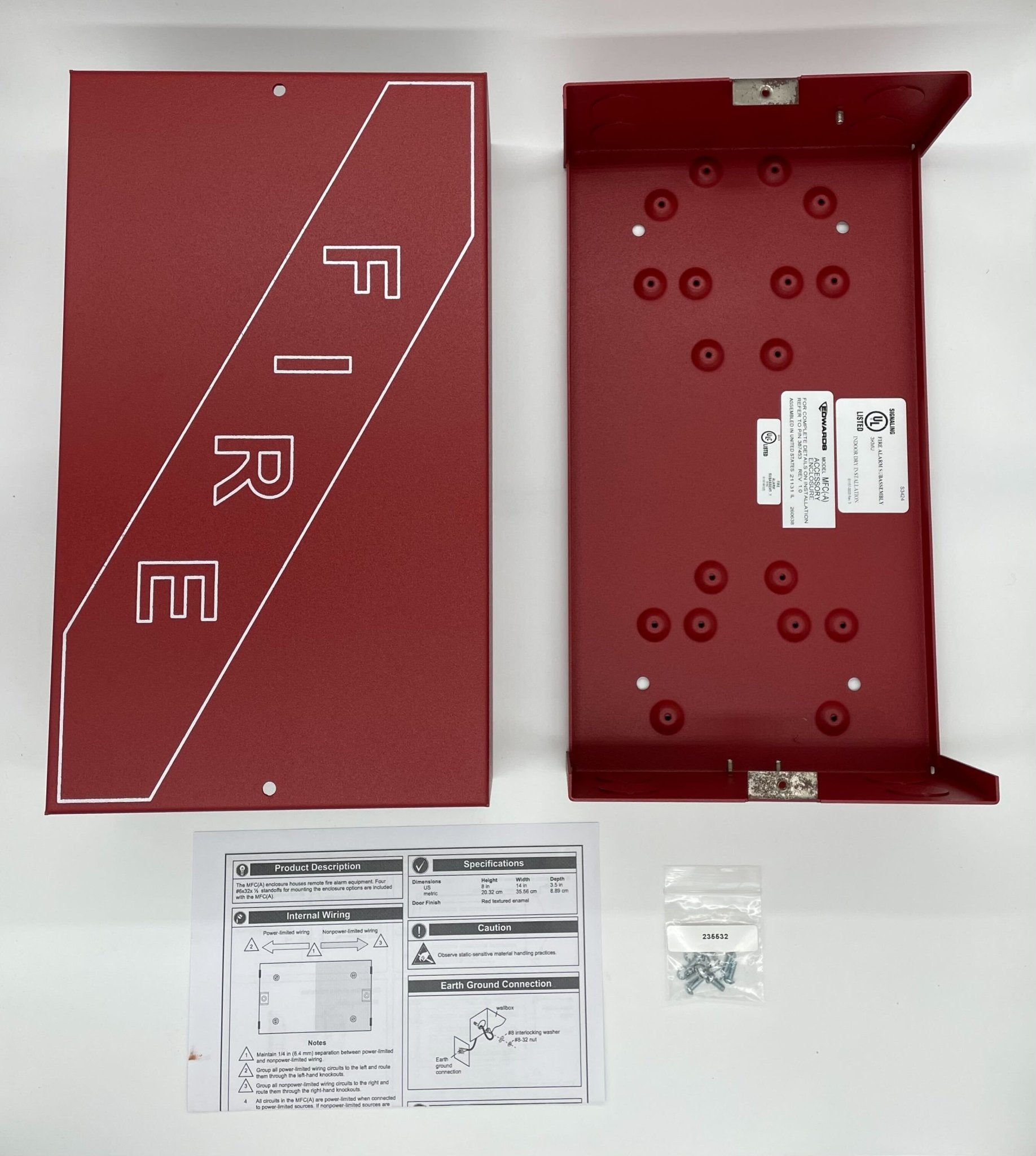 Edwards MFC-A - The Fire Alarm Supplier