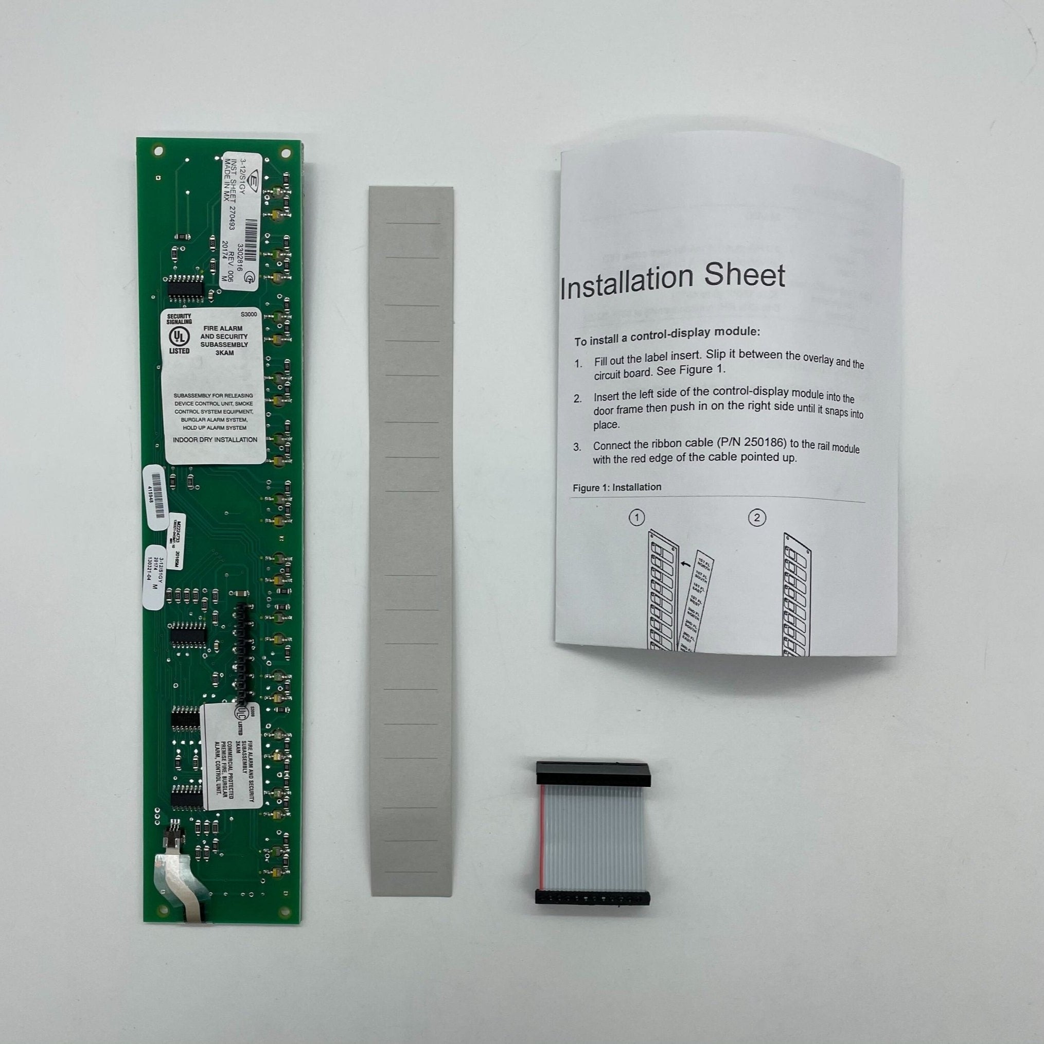 Edwards 3-12/S1GY - The Fire Alarm Supplier