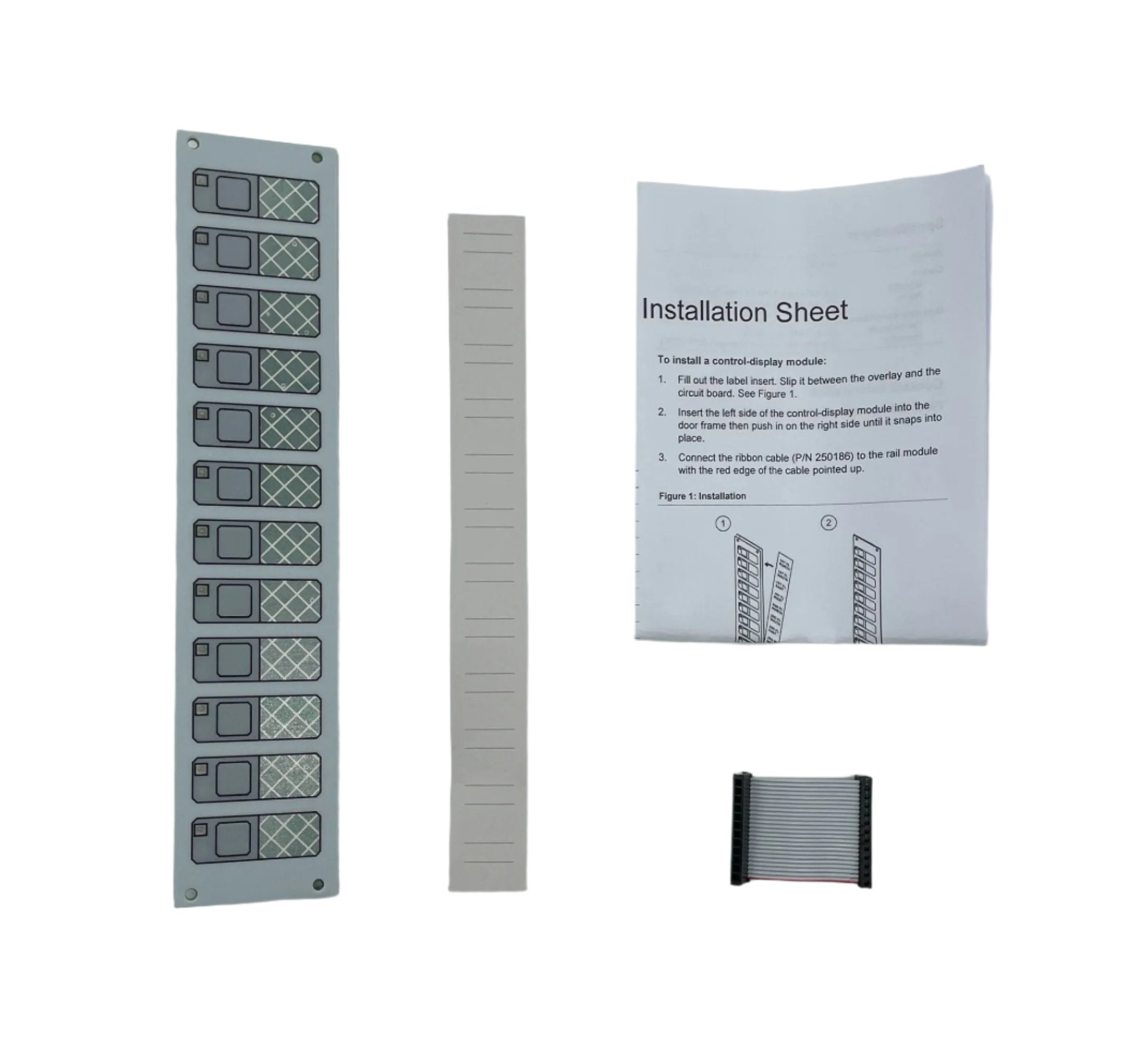 Edwards 3-12SG LED Display Control Module - The Fire Alarm Supplier