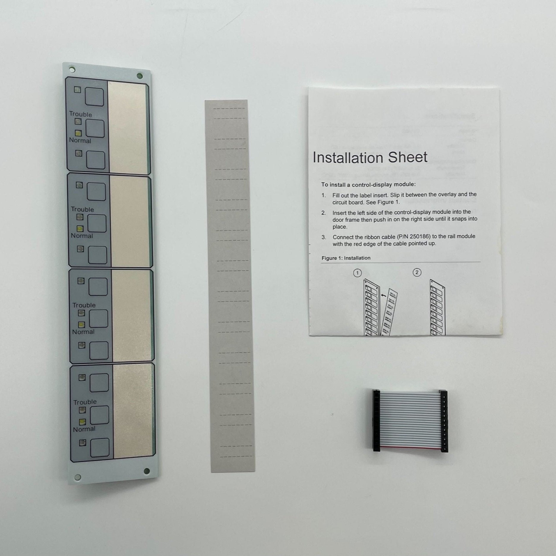 Edwards 3-4/3SGYWR Control Display Module - The Fire Alarm Supplier