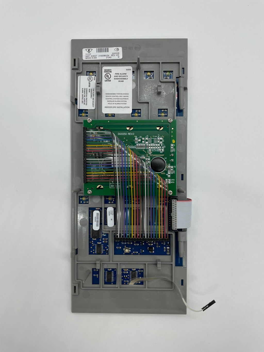 Edwards Command Display Edwards 3-LCD Main LCD Display Module - The Fire Alarm Supplier