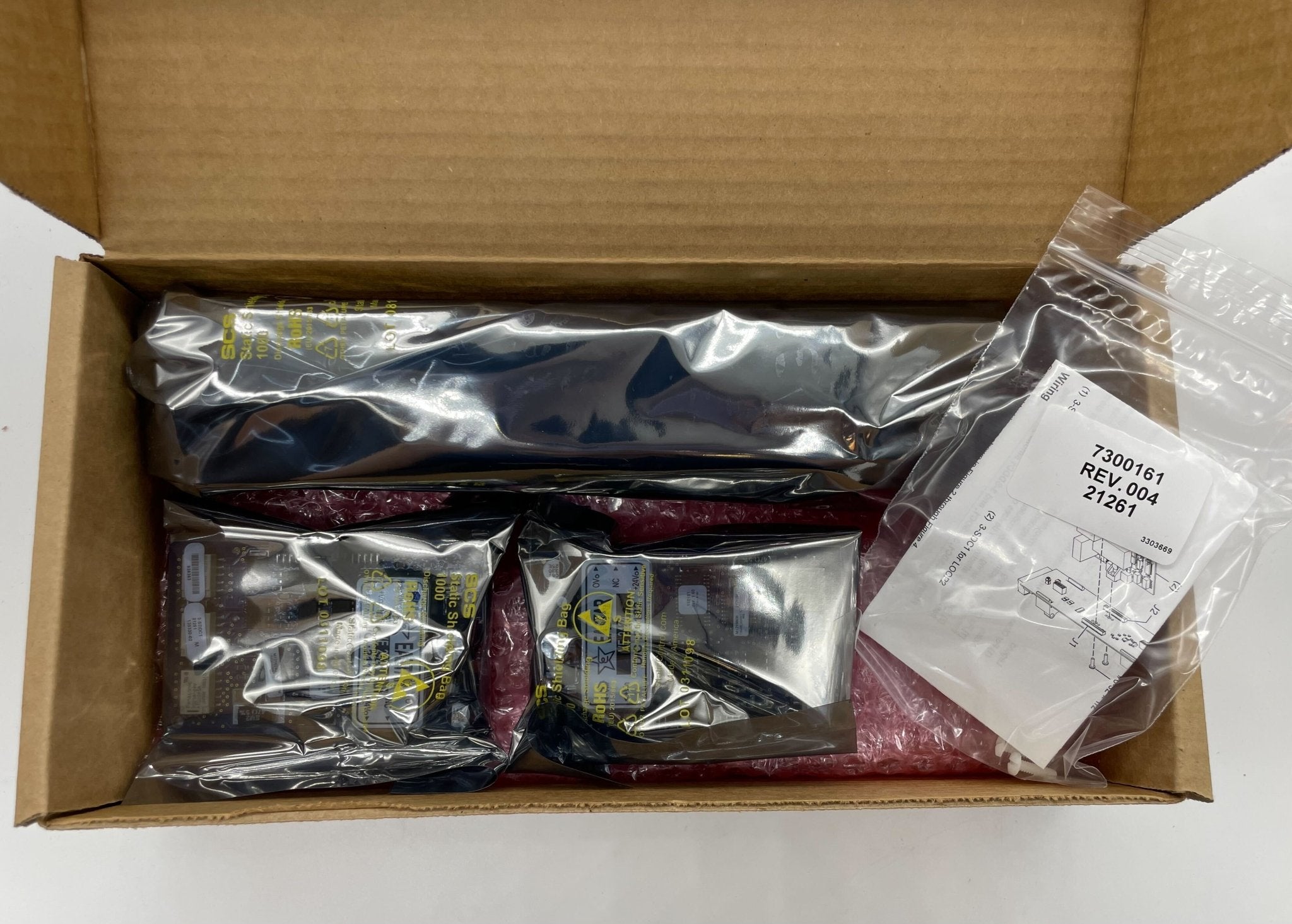 Edwards 3-SDDC1 Dual Signature Driver Controller - The Fire Alarm