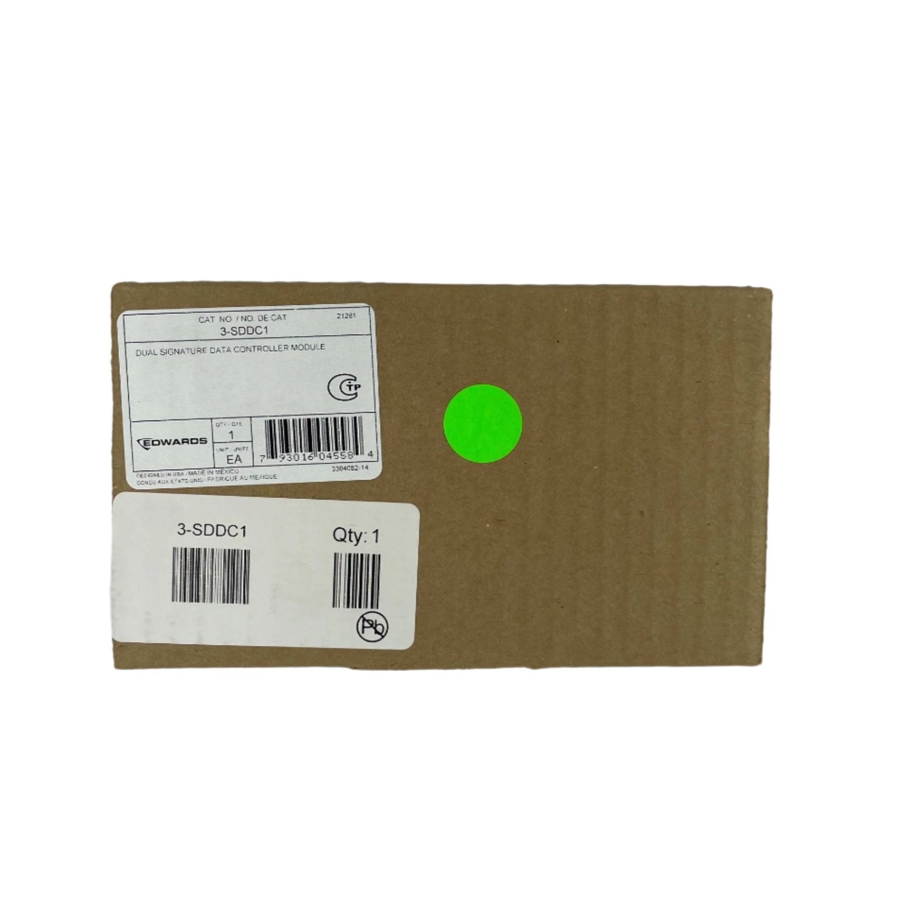 Edwards 3-SDDC1 Dual Signature Driver Controller - The Fire Alarm
