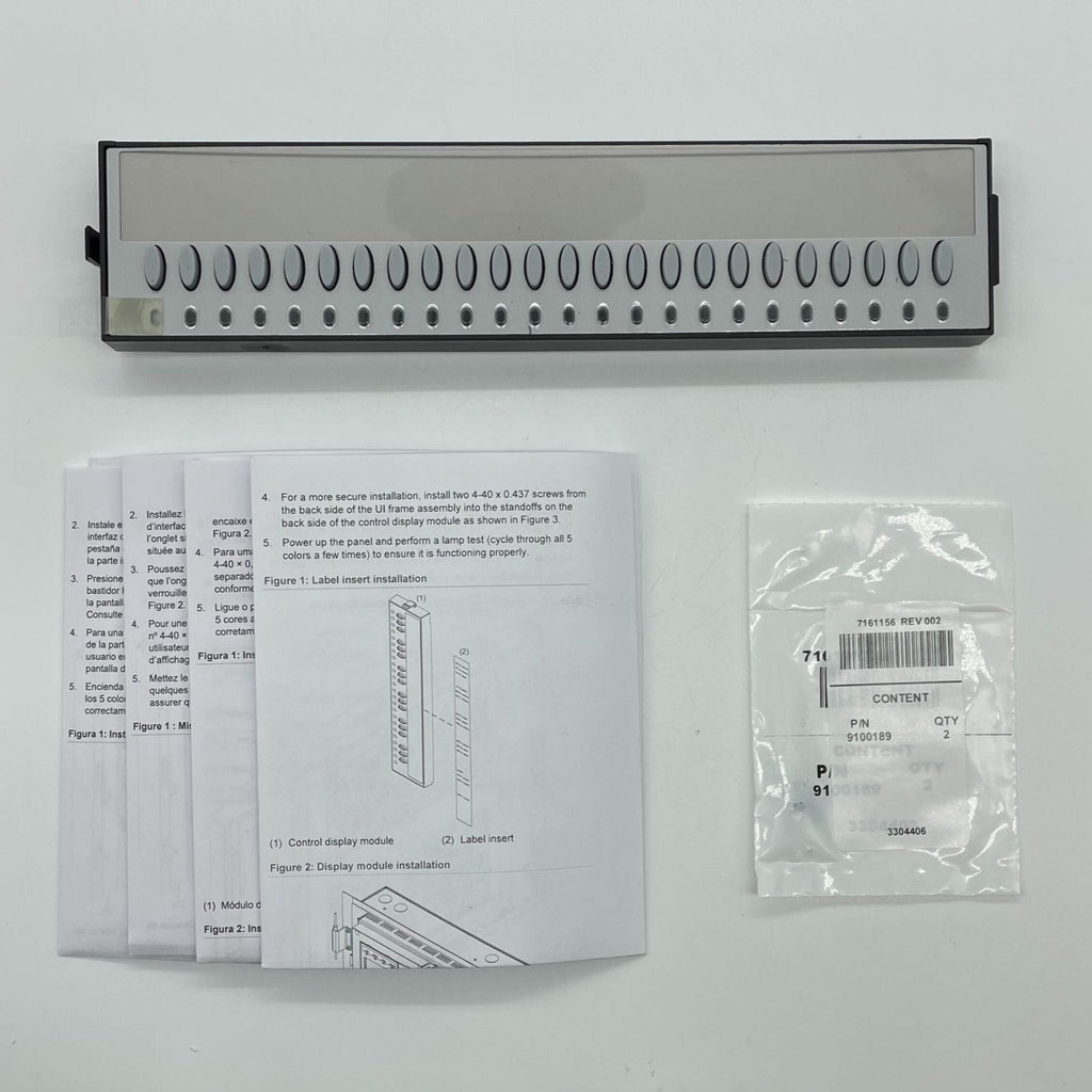 Edwards Command Display Edwards 4-24L24S Control Display Module - The Fire Alarm Supplier