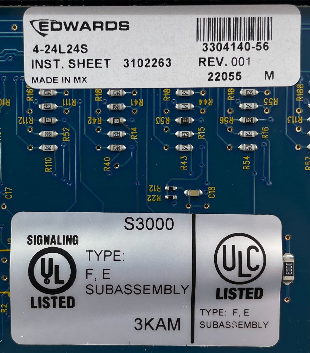 Edwards 4-24L24S Control Display Module - The Fire Alarm Supplier