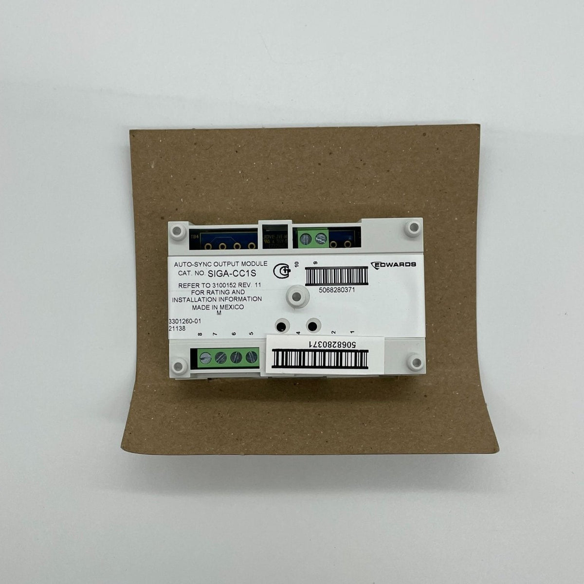 Siga Cc Module Edwards SIGA-CC1S Synchronization Module - The Fire Alarm Supplier