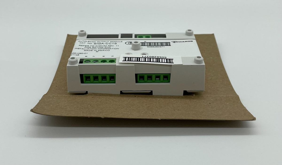 Siga Cc Module Edwards SIGA-CC1S Synchronization Module - The Fire Alarm Supplier