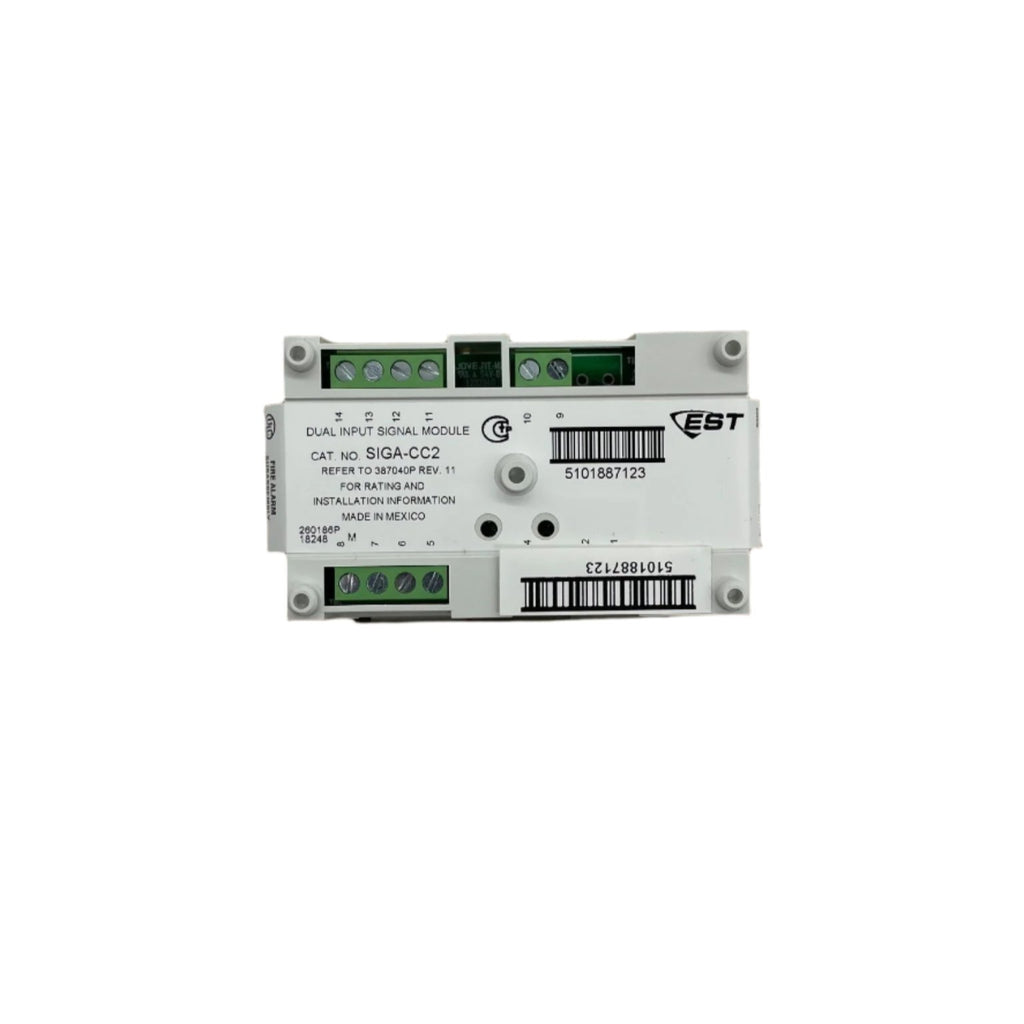 Siga Cc Module Edwards SIGA-CC2 Dual Input - The Fire Alarm Supplier