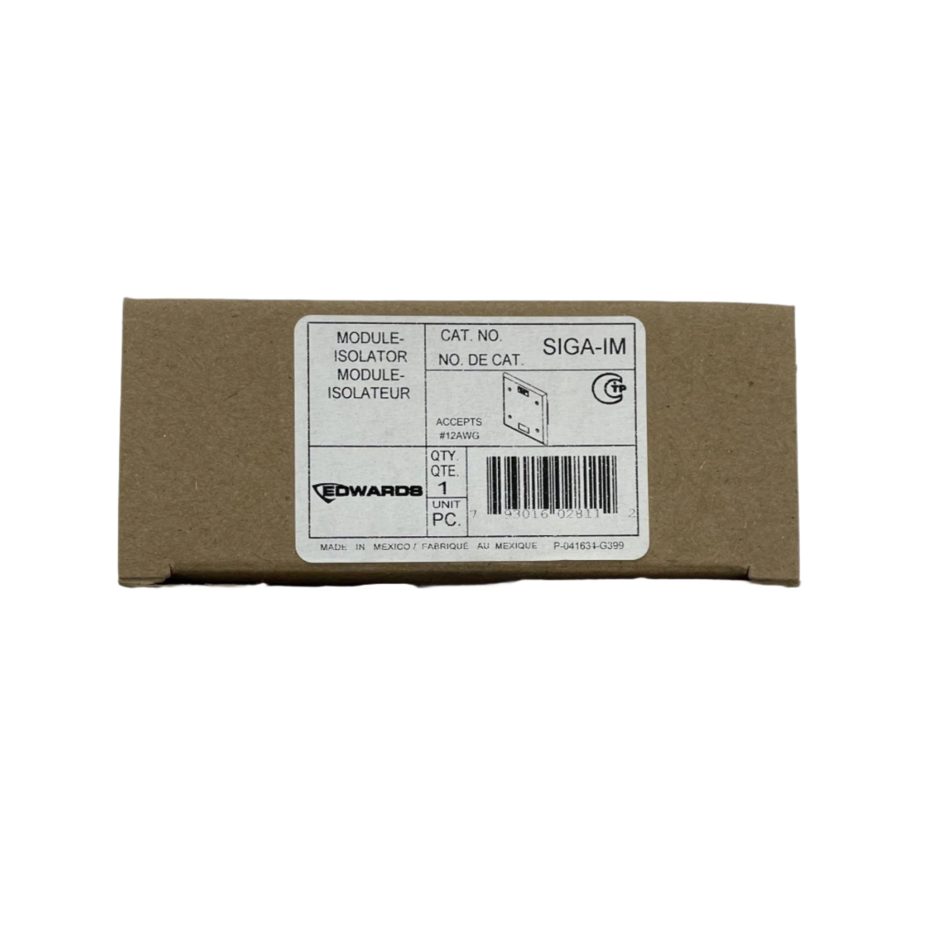 Edwards SIGA-IM - The Fire Alarm Supplier