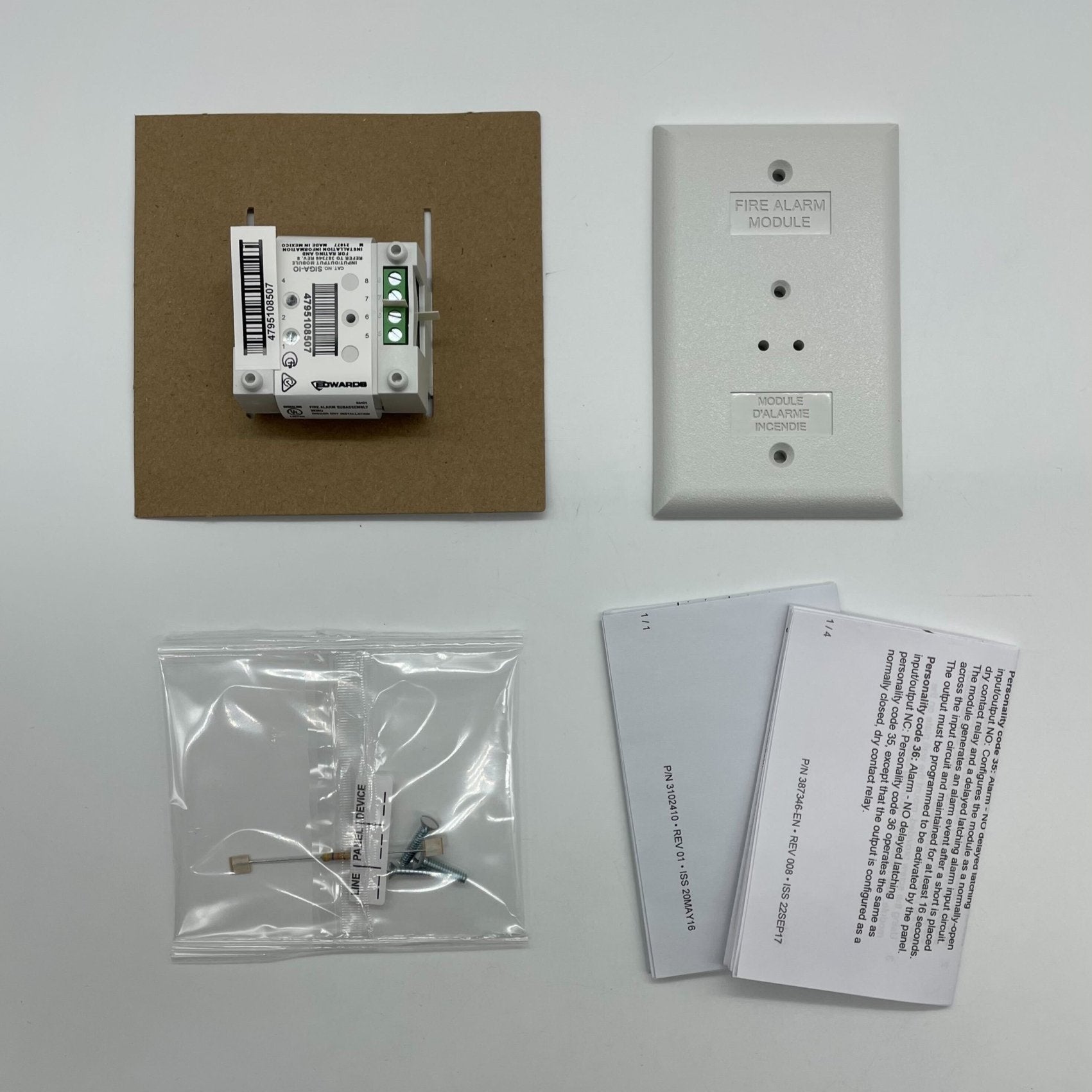 Edwards SIGA-IO - The Fire Alarm Supplier