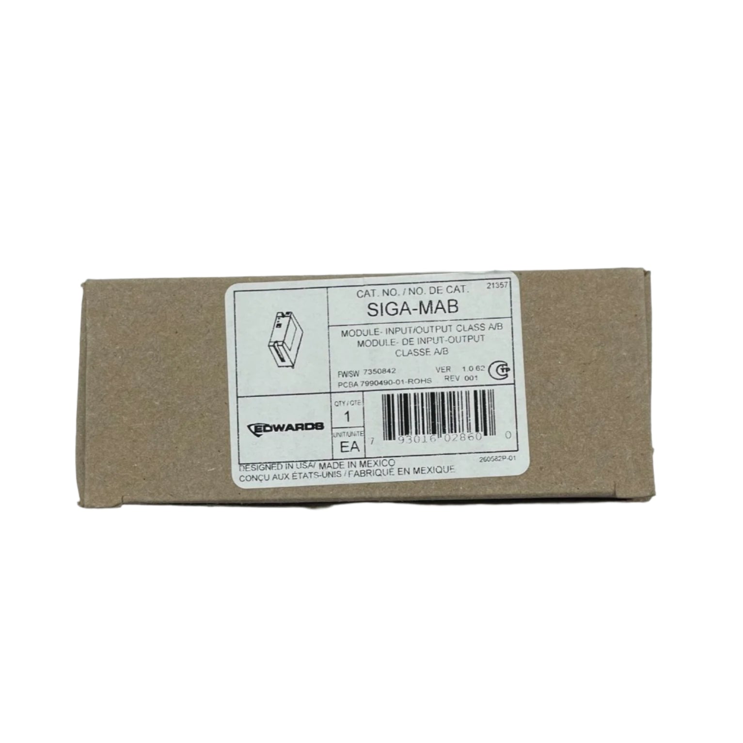 Edwards SIGA-MAB - The Fire Alarm Supplier