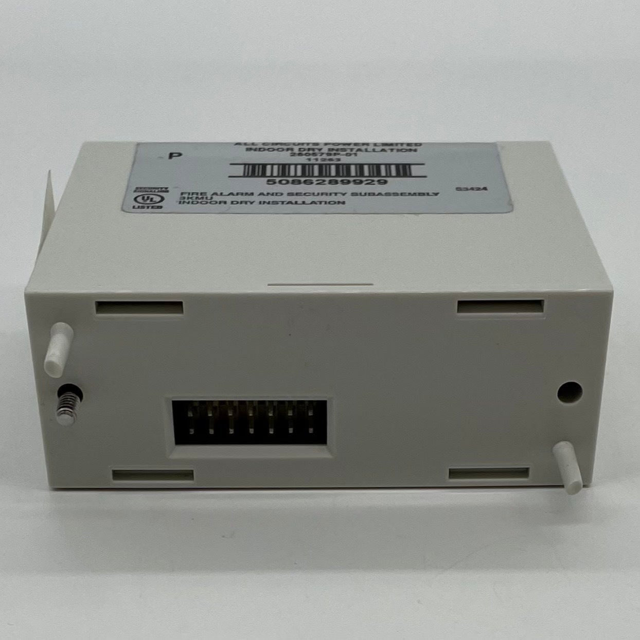 Edwards SIGA-MCC1 Single Riser Input Control Module - The Fire