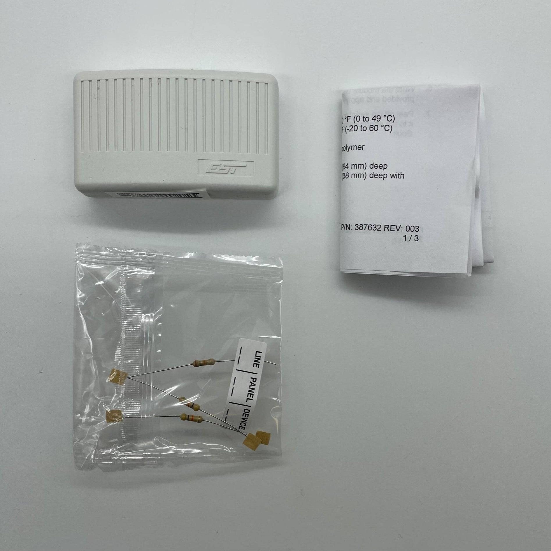 Edwards SIGA-SEC2 - The Fire Alarm Supplier