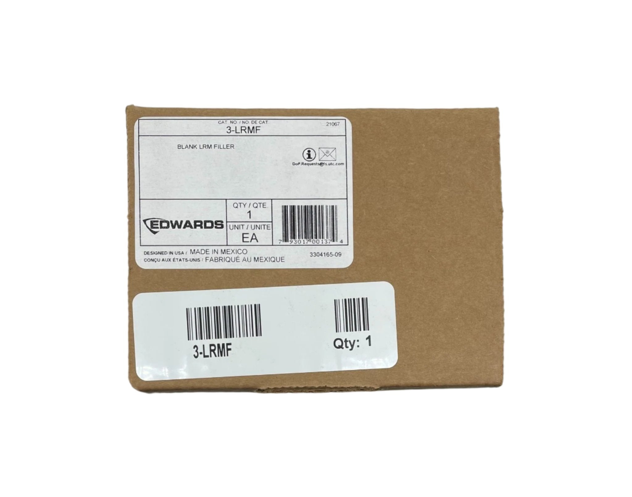 Edwards 3-LRMF - The Fire Alarm Supplier