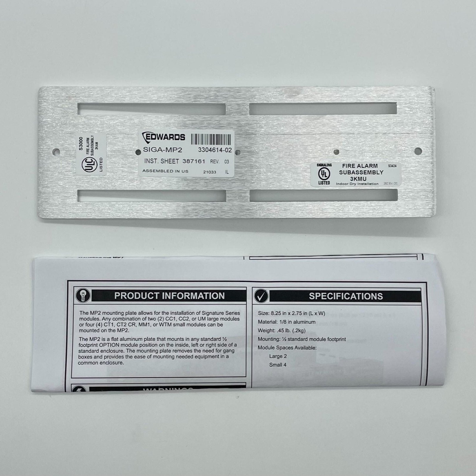 Edwards SIGA-MP2 - The Fire Alarm Supplier