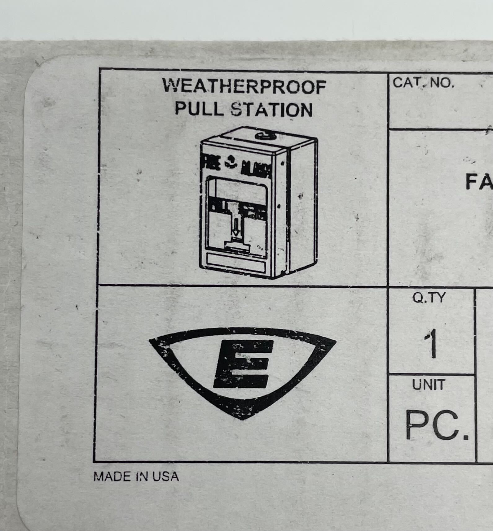 Edwards MPSR2-SHTW-GE - The Fire Alarm Supplier