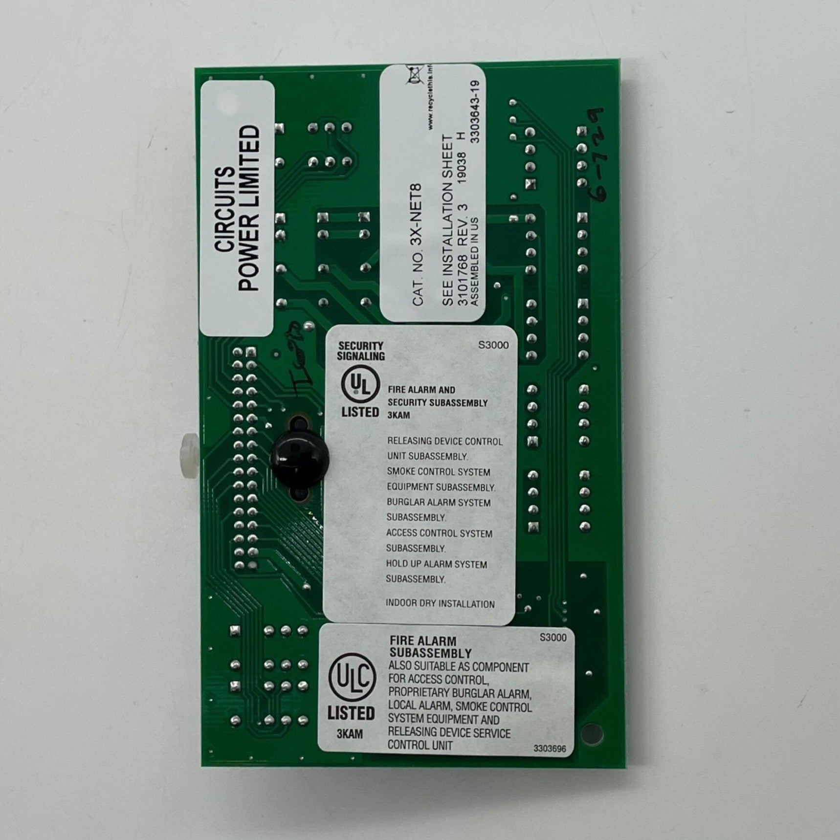 Edwards 3X-NET8 - The Fire Alarm Supplier