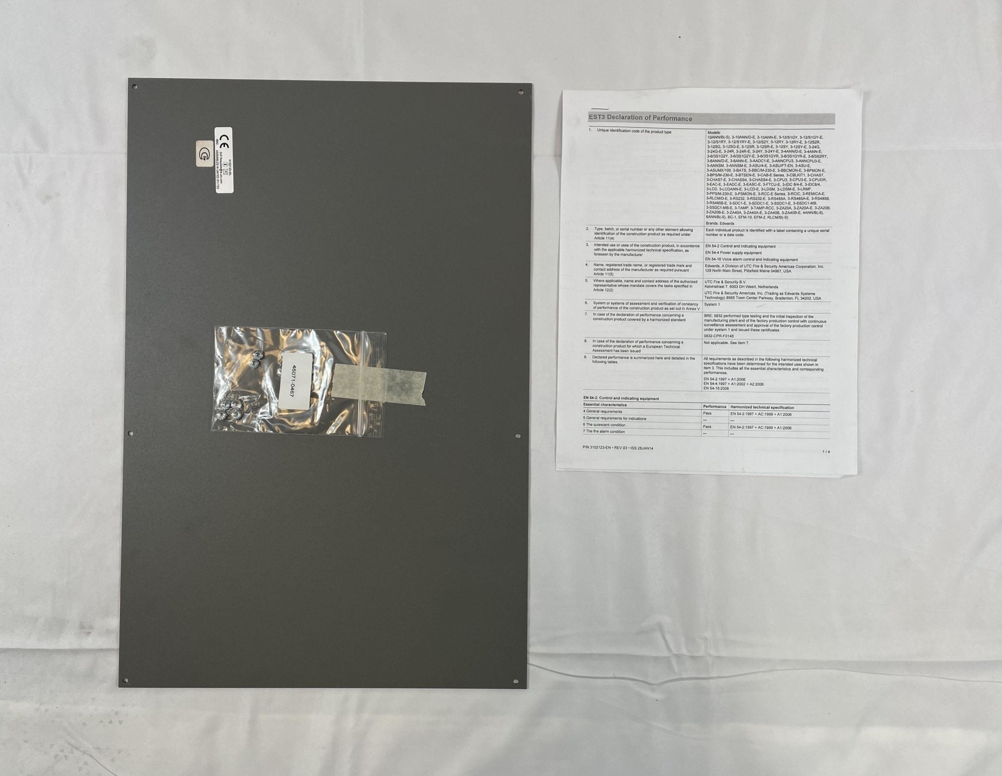 Edwards 3-XFP - The Fire Alarm Supplier