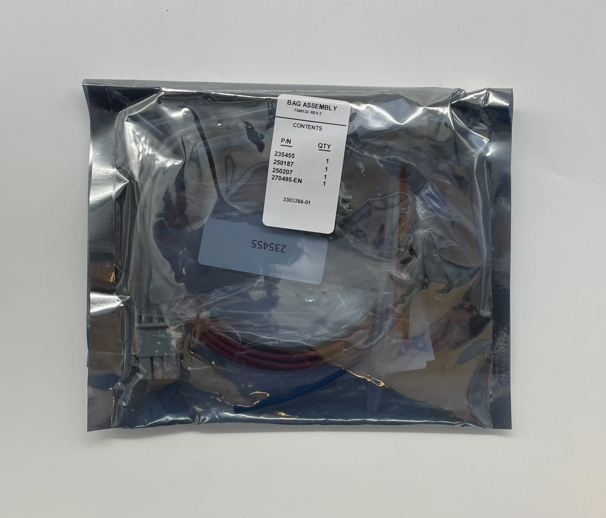 Edwards 3-BPS/M booster power supply for industrial applications, featuring a compact, durable design with connection ports visible
