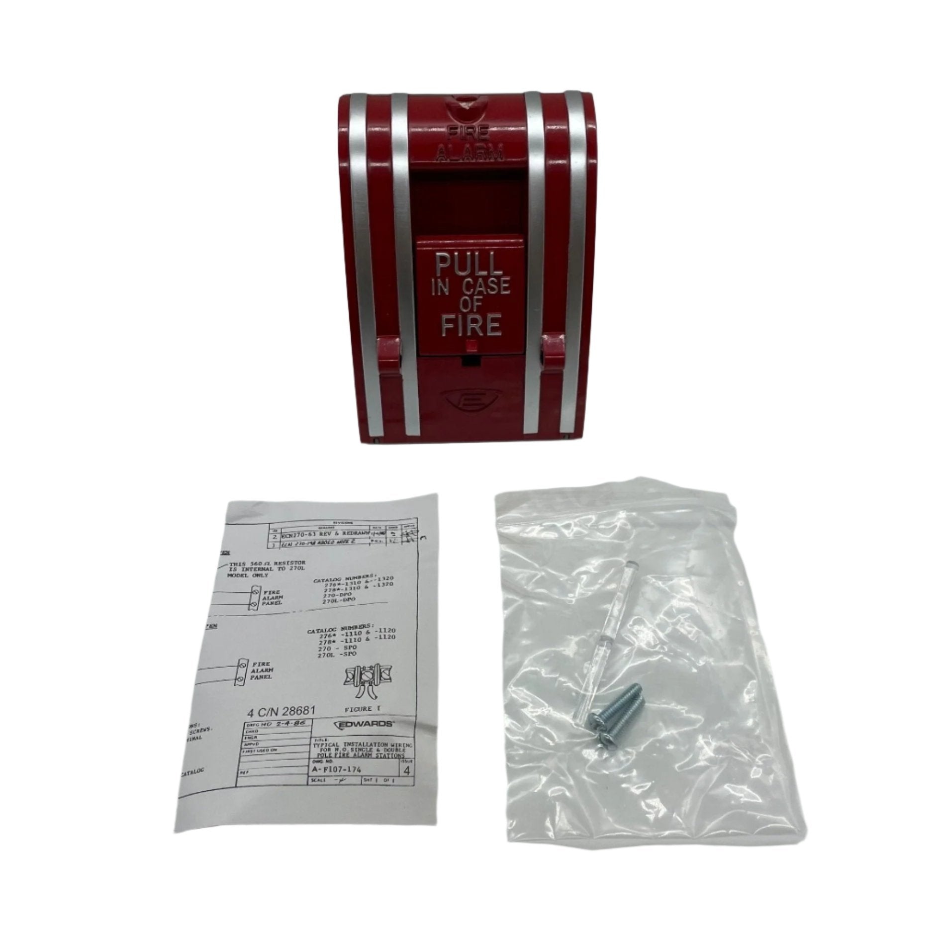 Edwards 270-DPO - The Fire Alarm Supplier