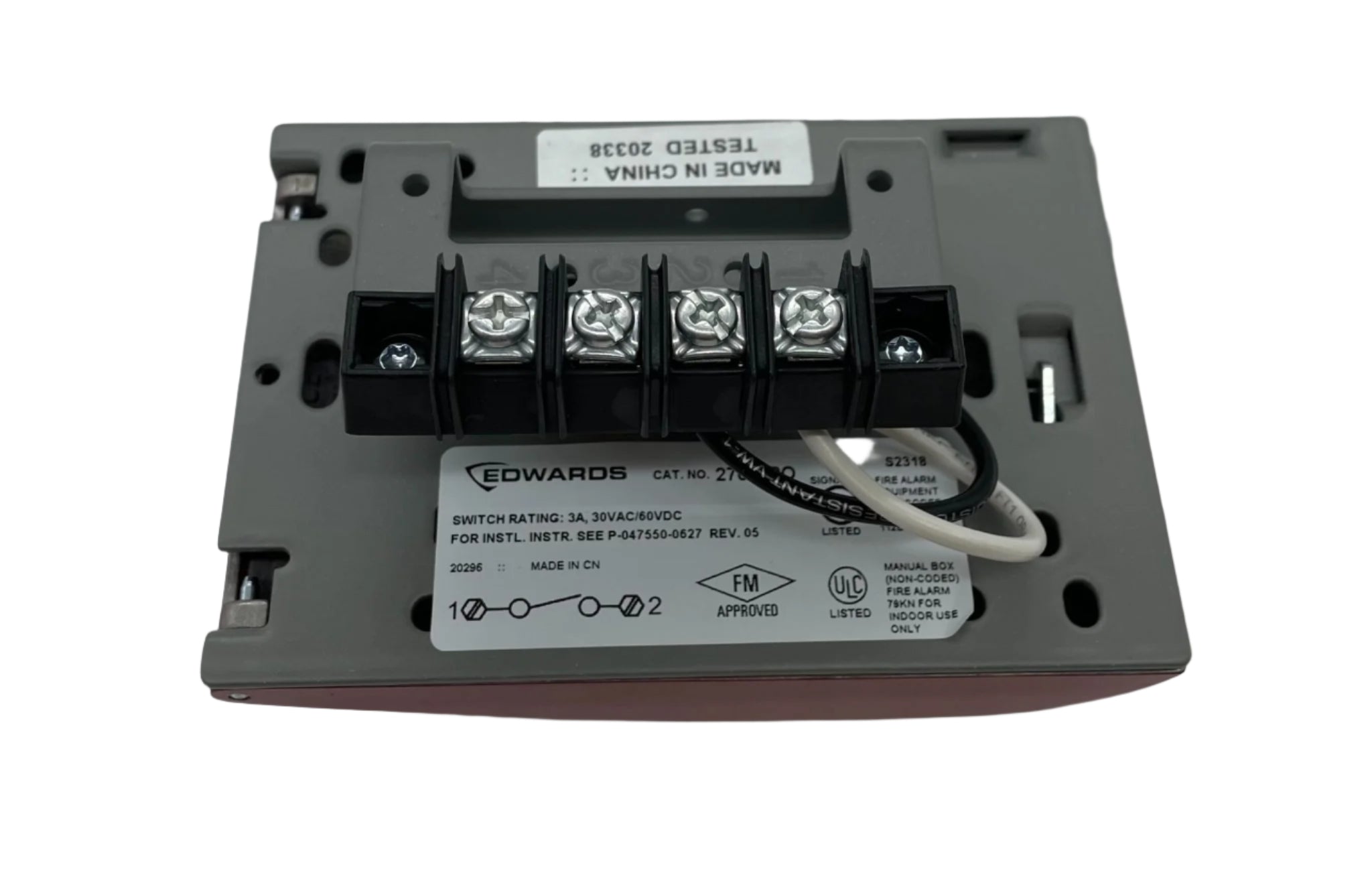 Edwards 270-SPO - The Fire Alarm Supplier