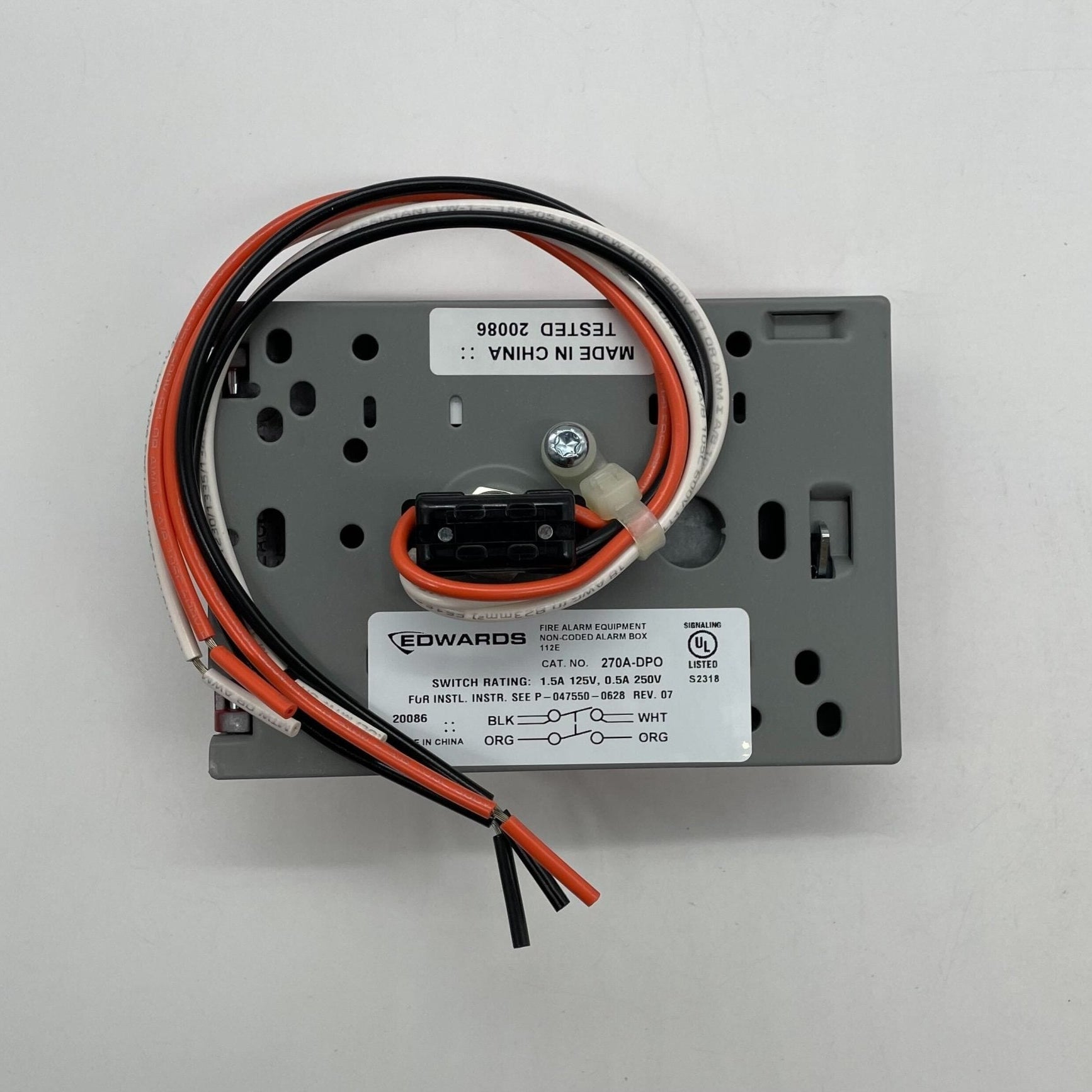 Edwards 270A-DPO - The Fire Alarm Supplier