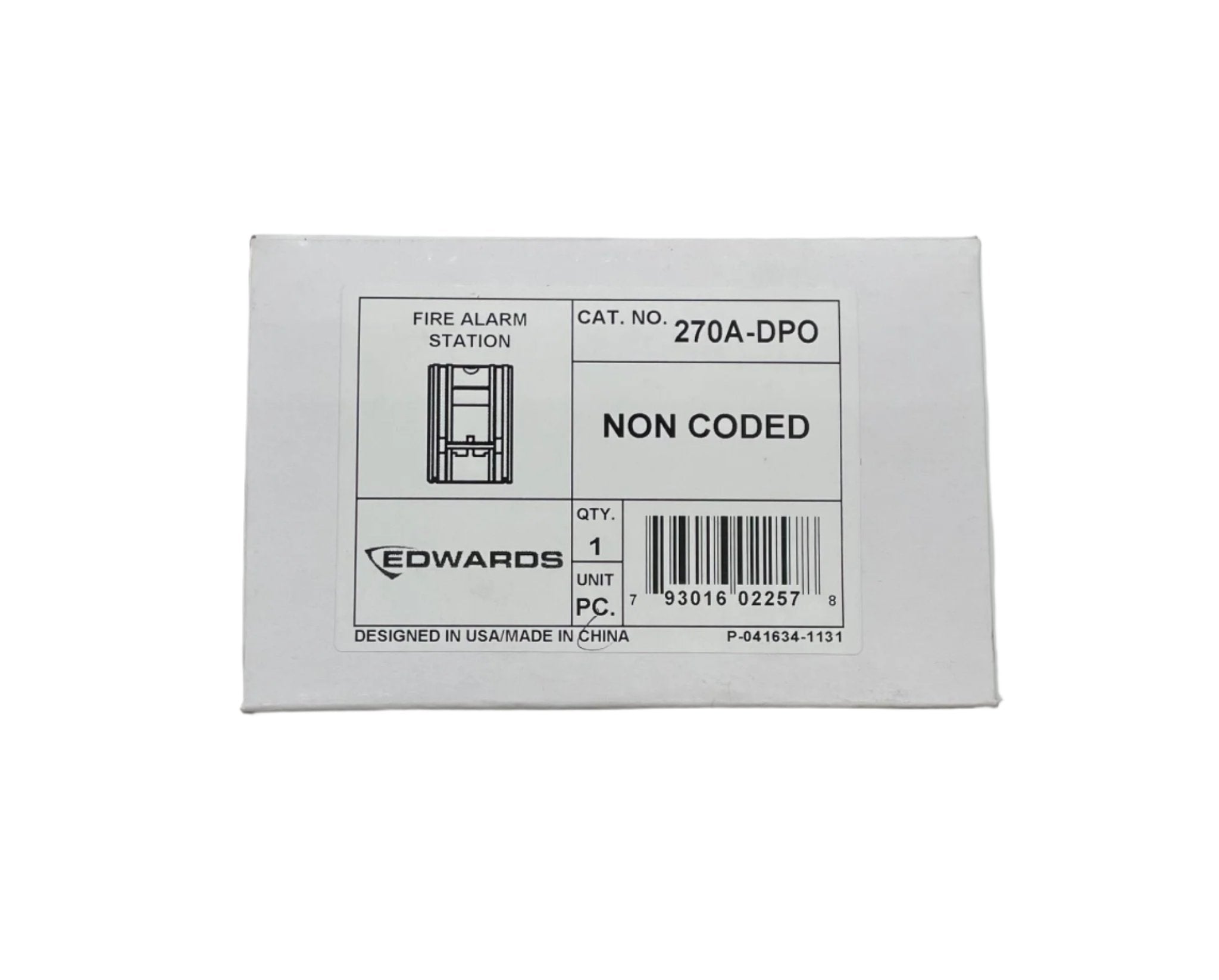 Edwards 270A-DPO - The Fire Alarm Supplier