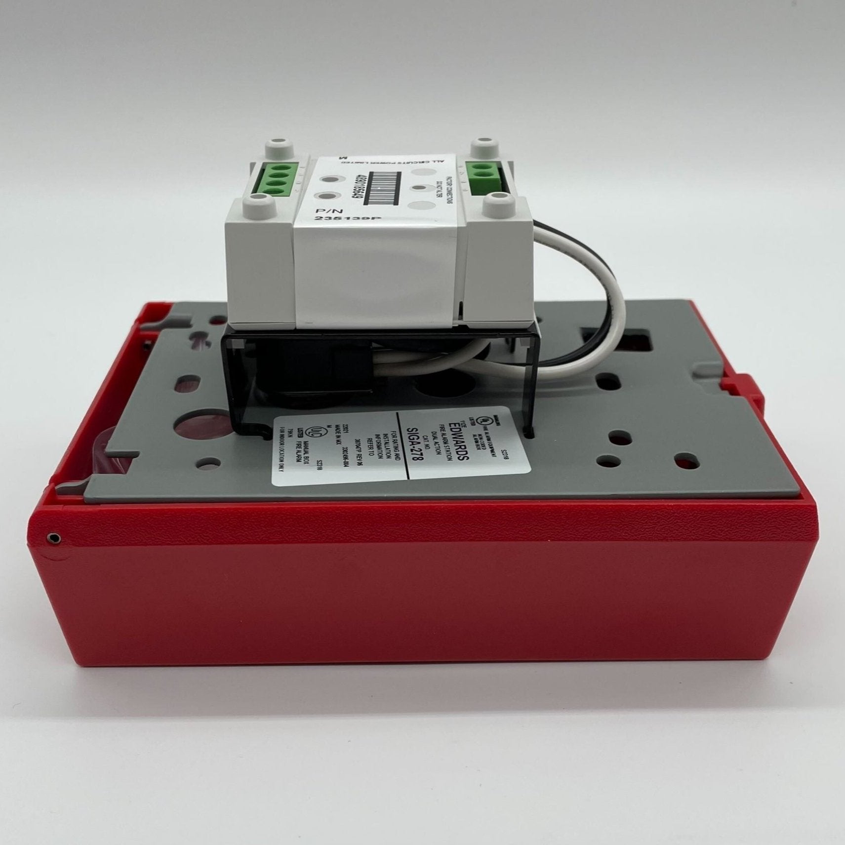 Edwards SIGA-278 Double Action Pull Station