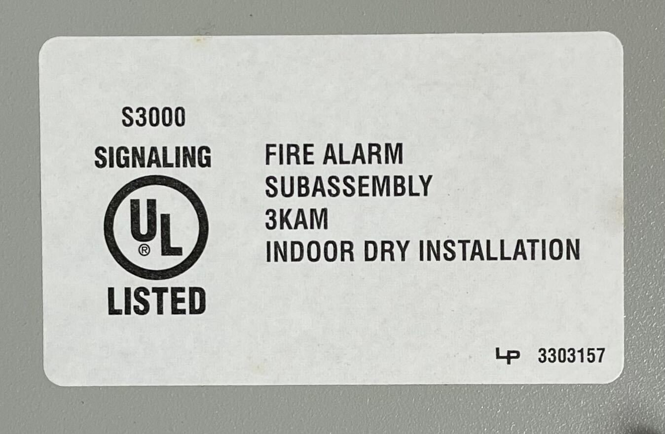 Edwards QS1-1-G-2 Single Loop System, Gray Enclosure, 230V Transformer - The Fire Alarm Supplier