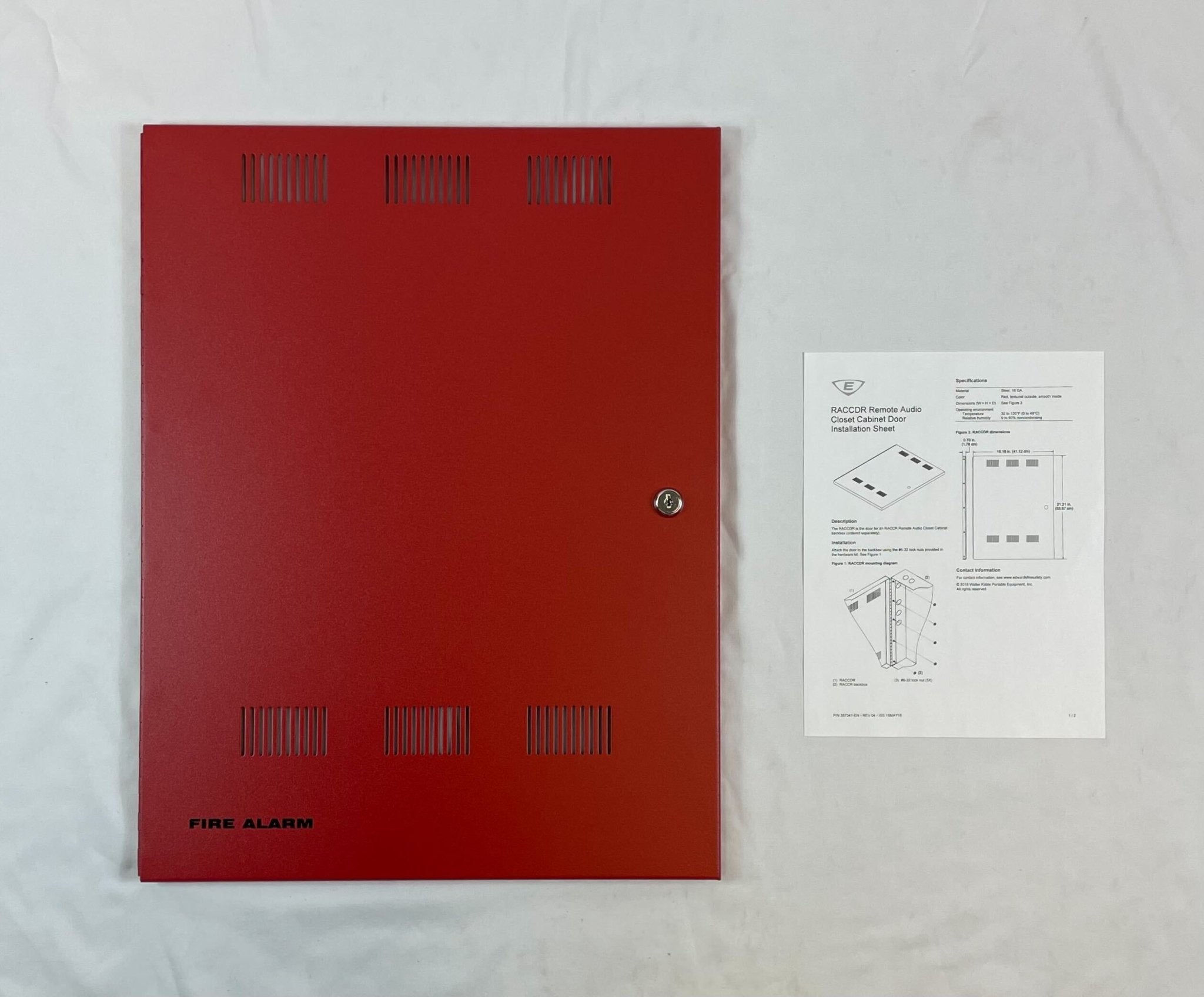 Edwards RACCDR - The Fire Alarm Supplier