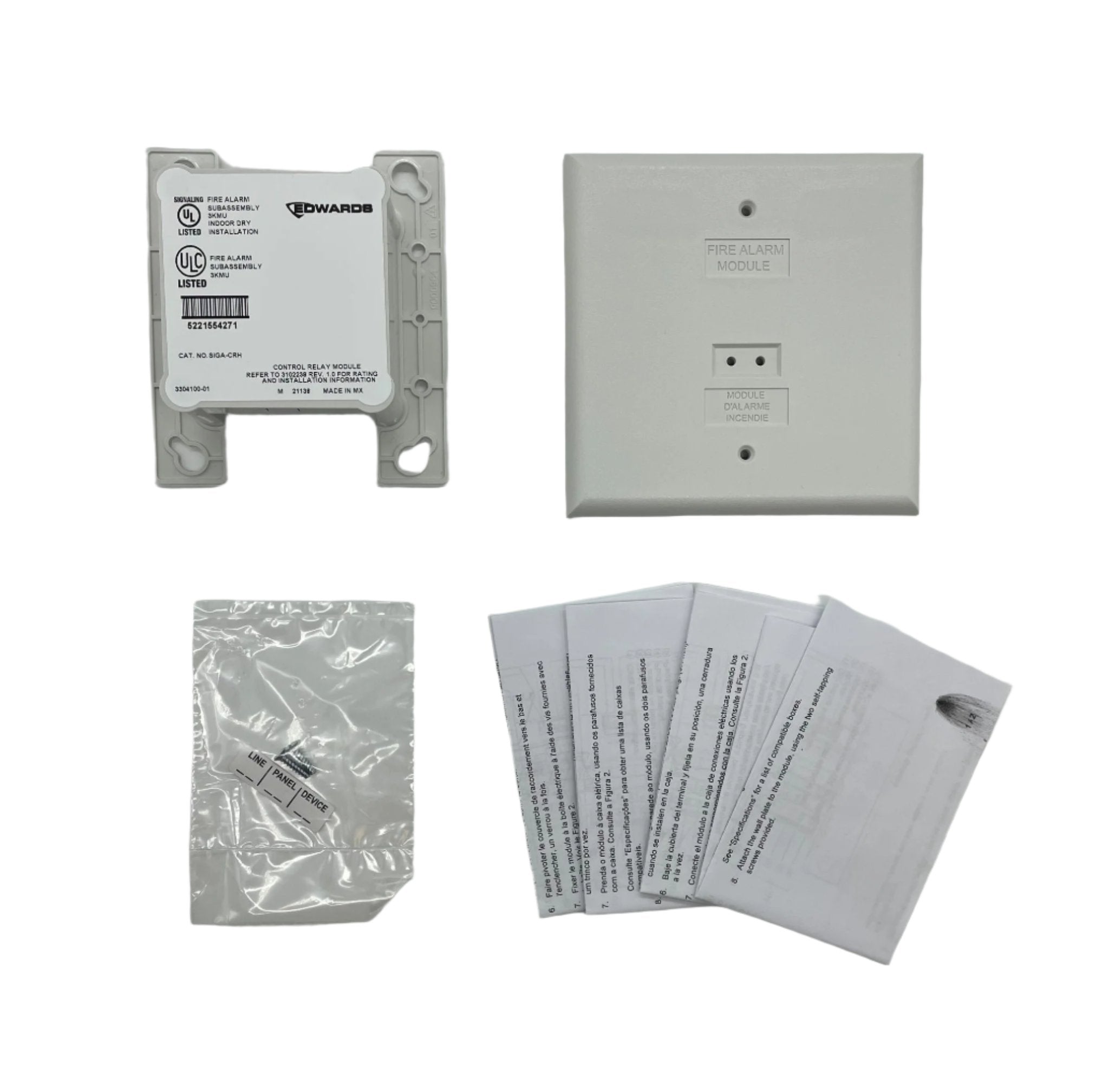 Edwards SIGA-CRH - The Fire Alarm Supplier