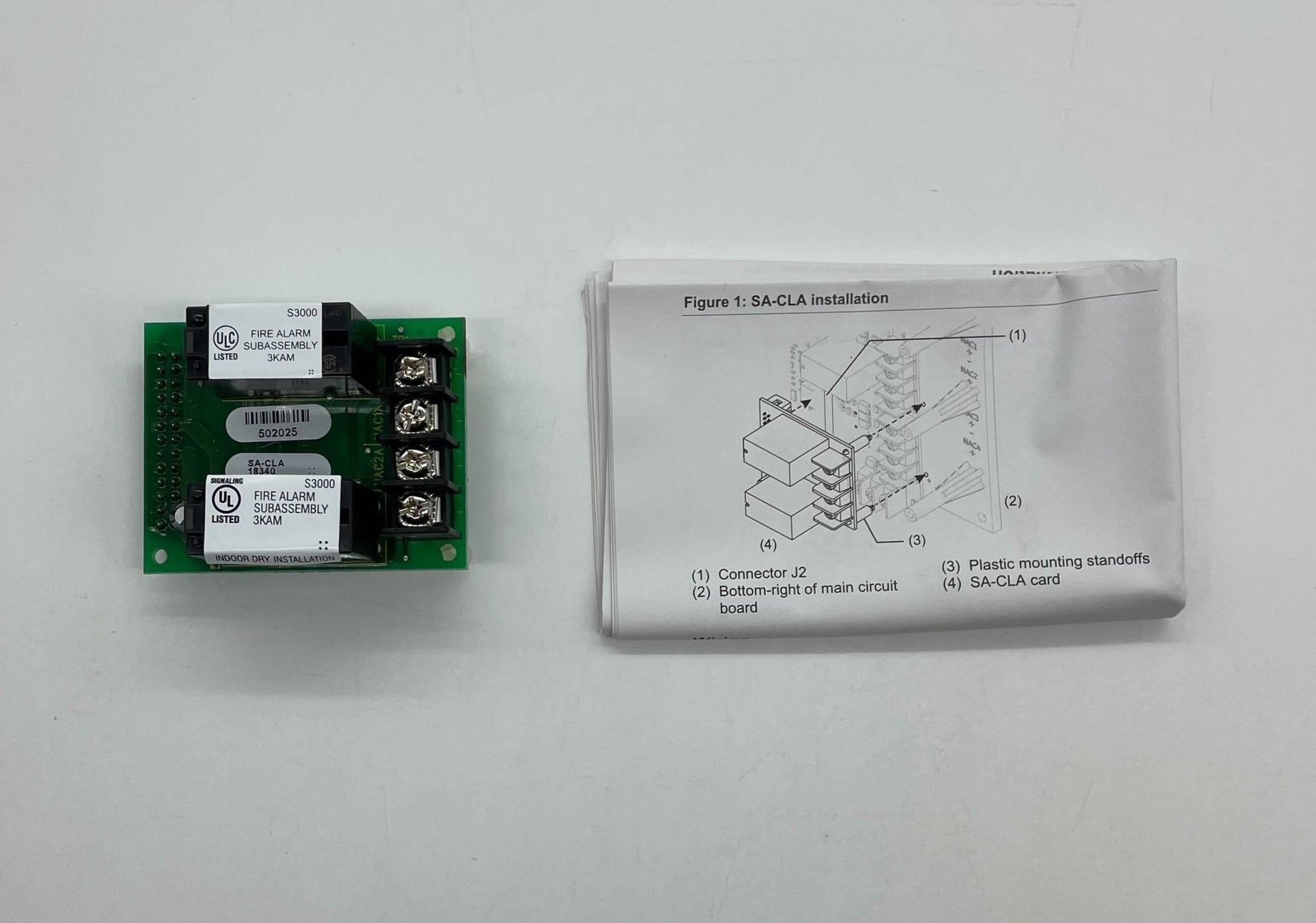 Edwards SA-CLA - The Fire Alarm Supplier