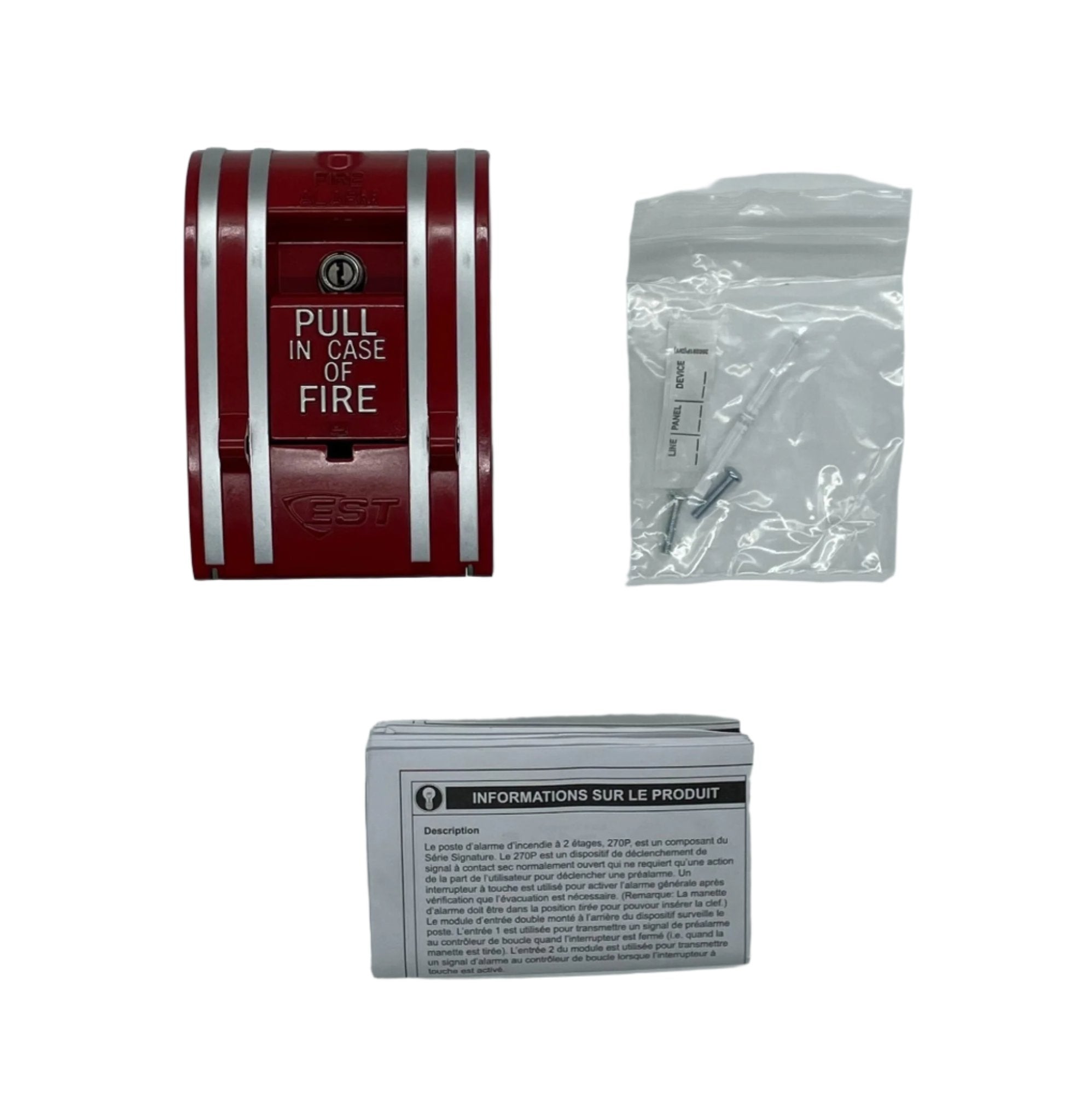 Edwards SIGA-270P - The Fire Alarm Supplier