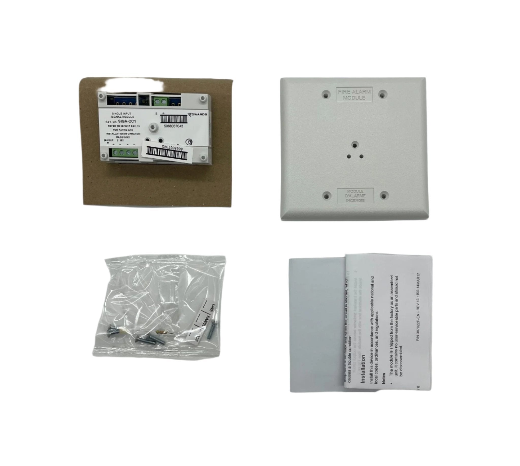 Edwards SIGA-CC1 - The Fire Alarm Supplier