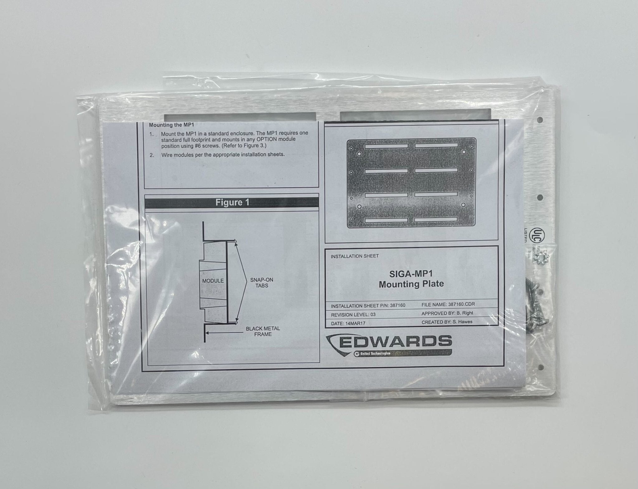 Edwards SIGA-MP1 - The Fire Alarm Supplier