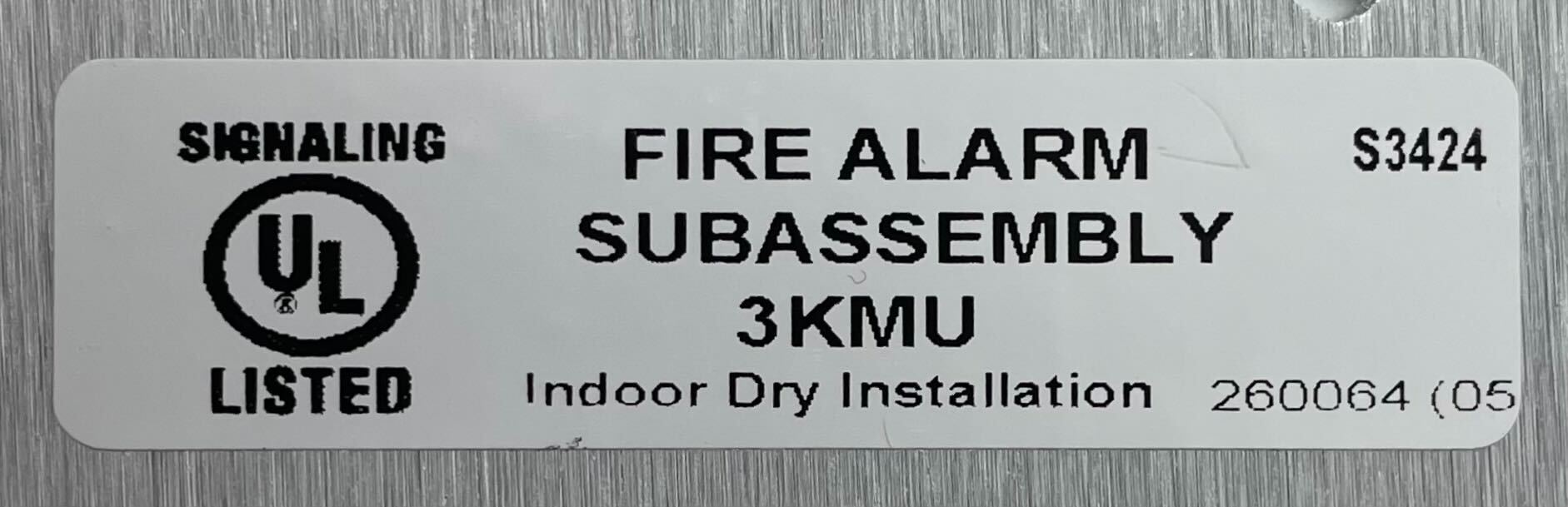 Edwards SIGA-MP1 - The Fire Alarm Supplier