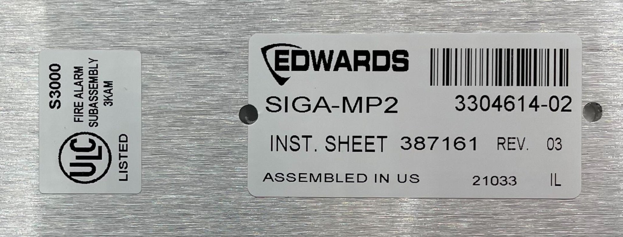 Edwards SIGA-MP2 - The Fire Alarm Supplier