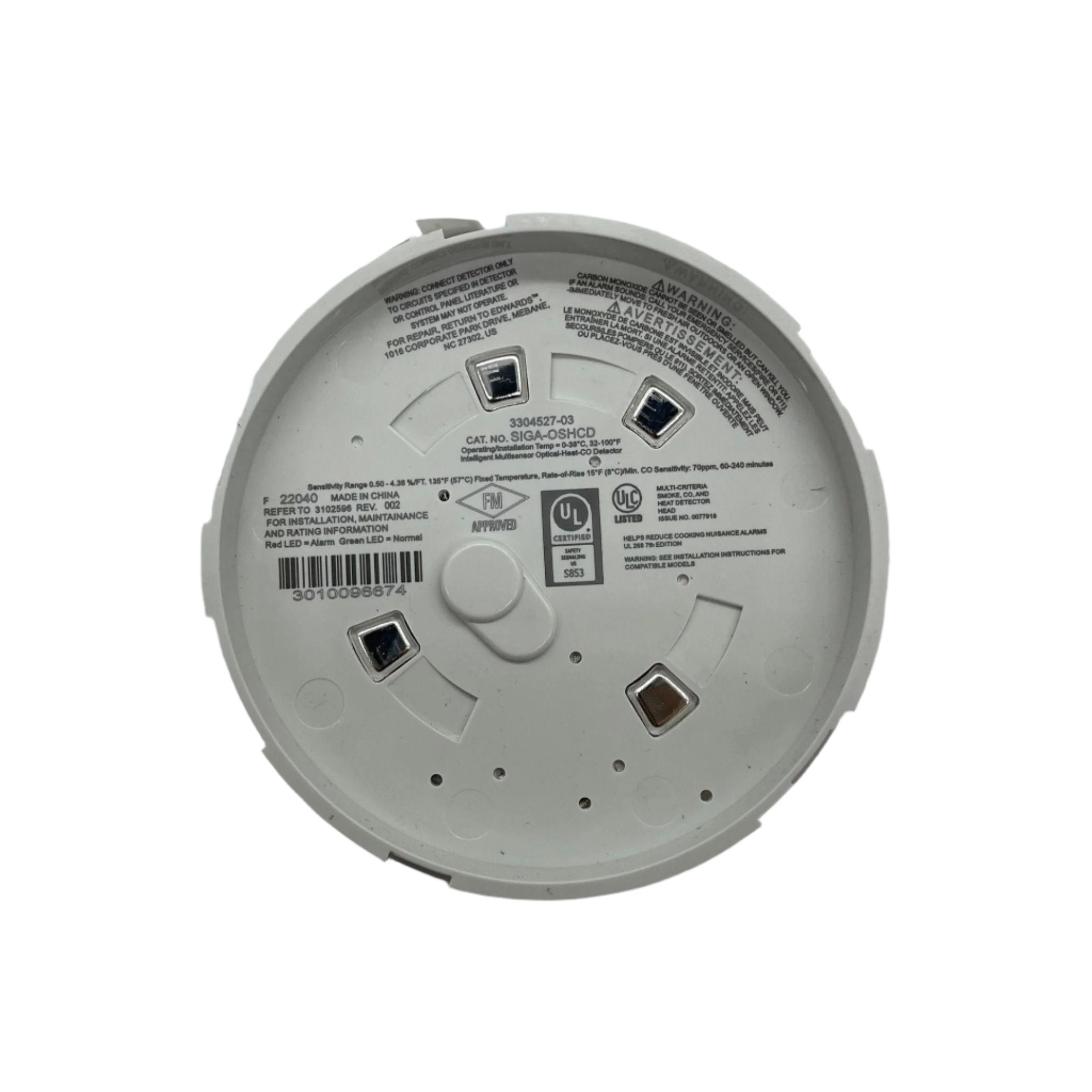 Edwards SIGA-OSHCD - The Fire Alarm Supplier