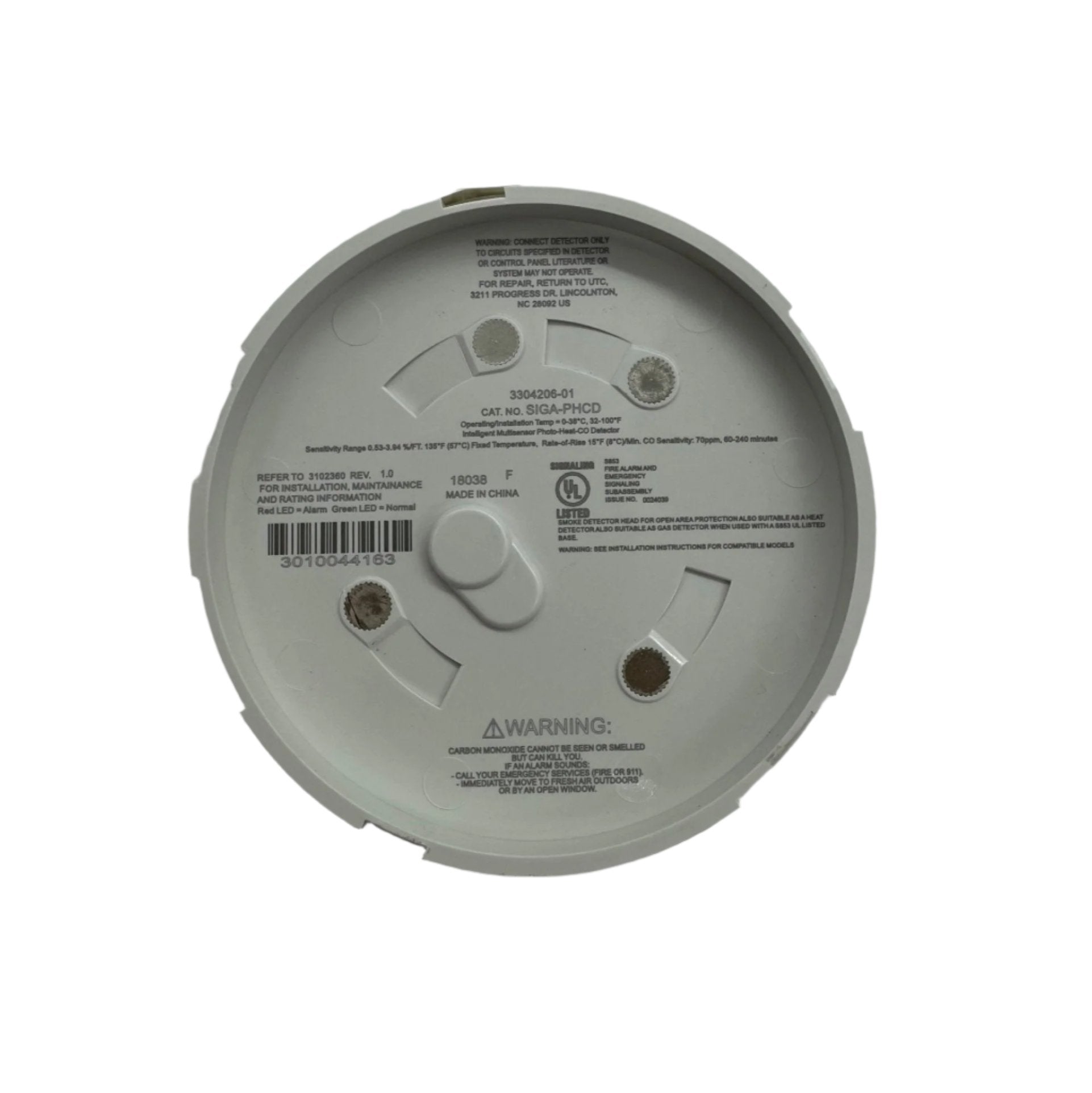 Edwards SIGA-PHCD - The Fire Alarm Supplier