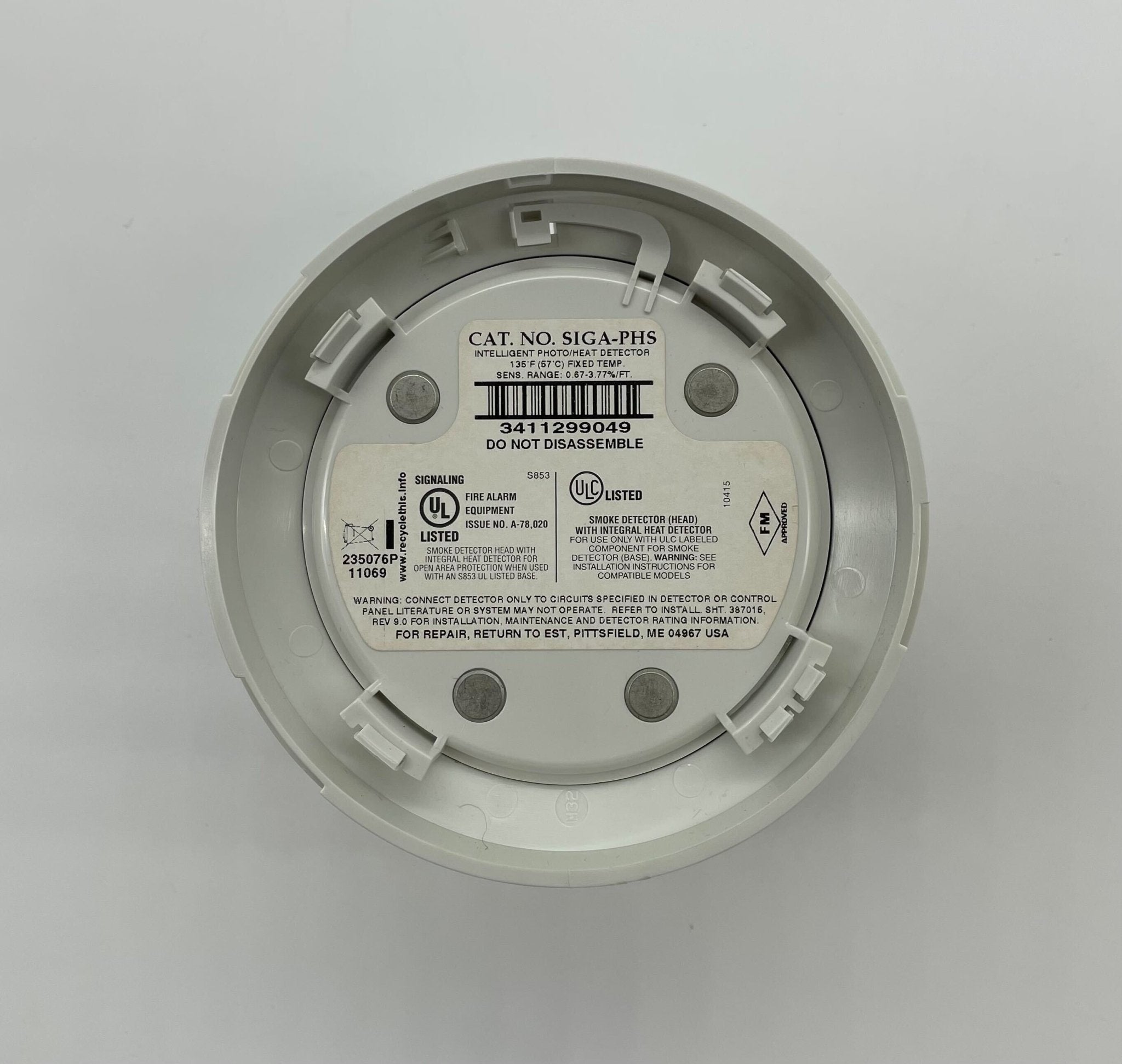 Edwards SIGA-PHS - The Fire Alarm Supplier