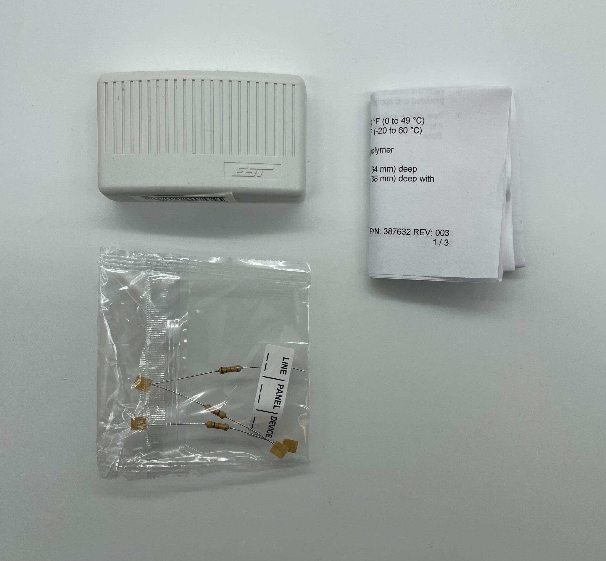 Edwards SIGA-SEC2 - The Fire Alarm Supplier