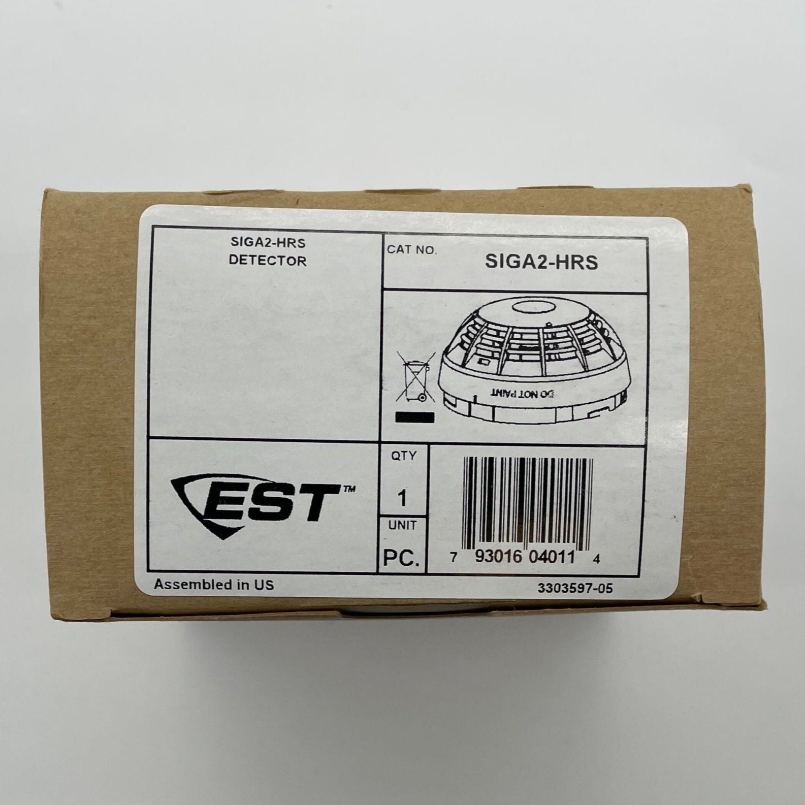 Edwards SIGA2-HRS - The Fire Alarm Supplier