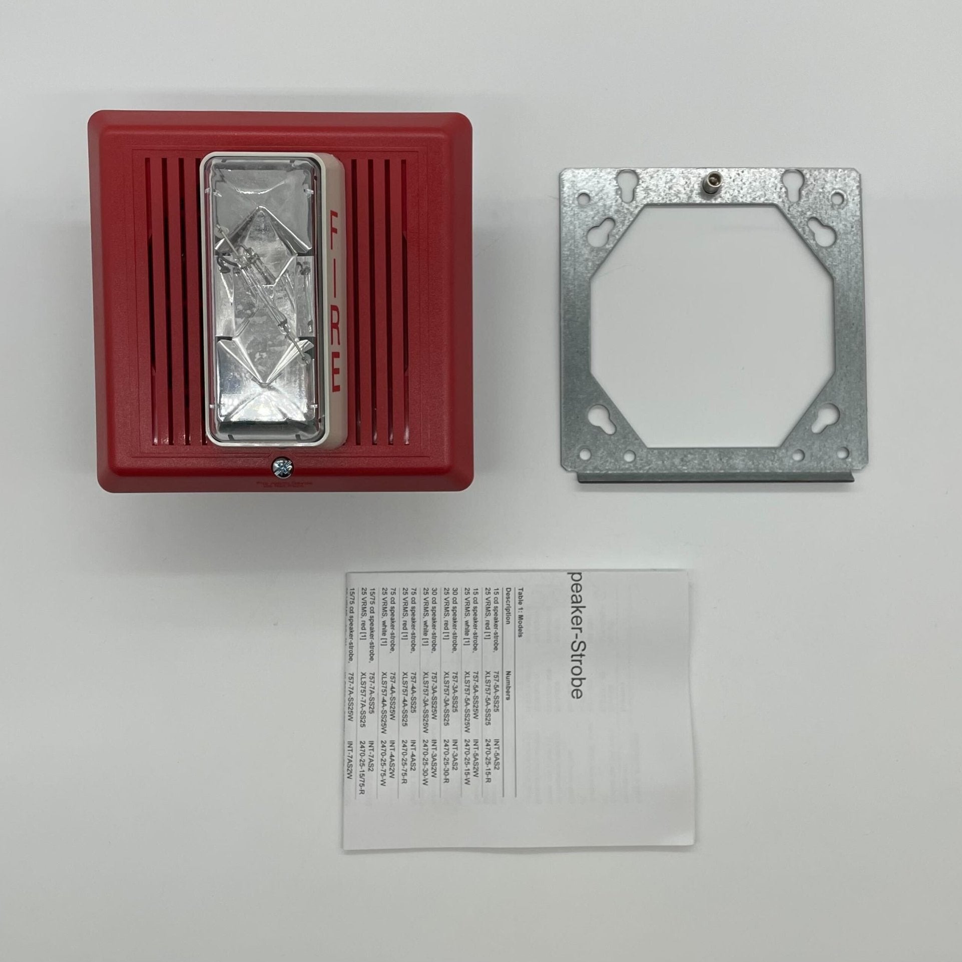 Edwards 757-7A-SS70 - The Fire Alarm Supplier